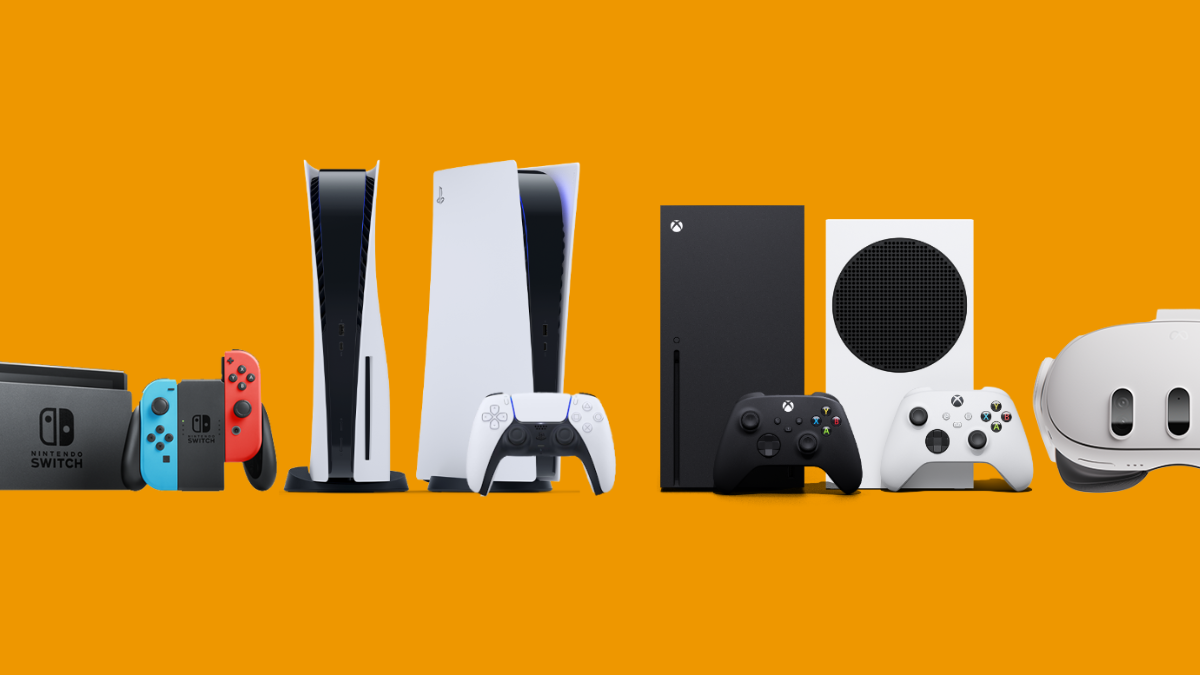 GAMING CONSOLES