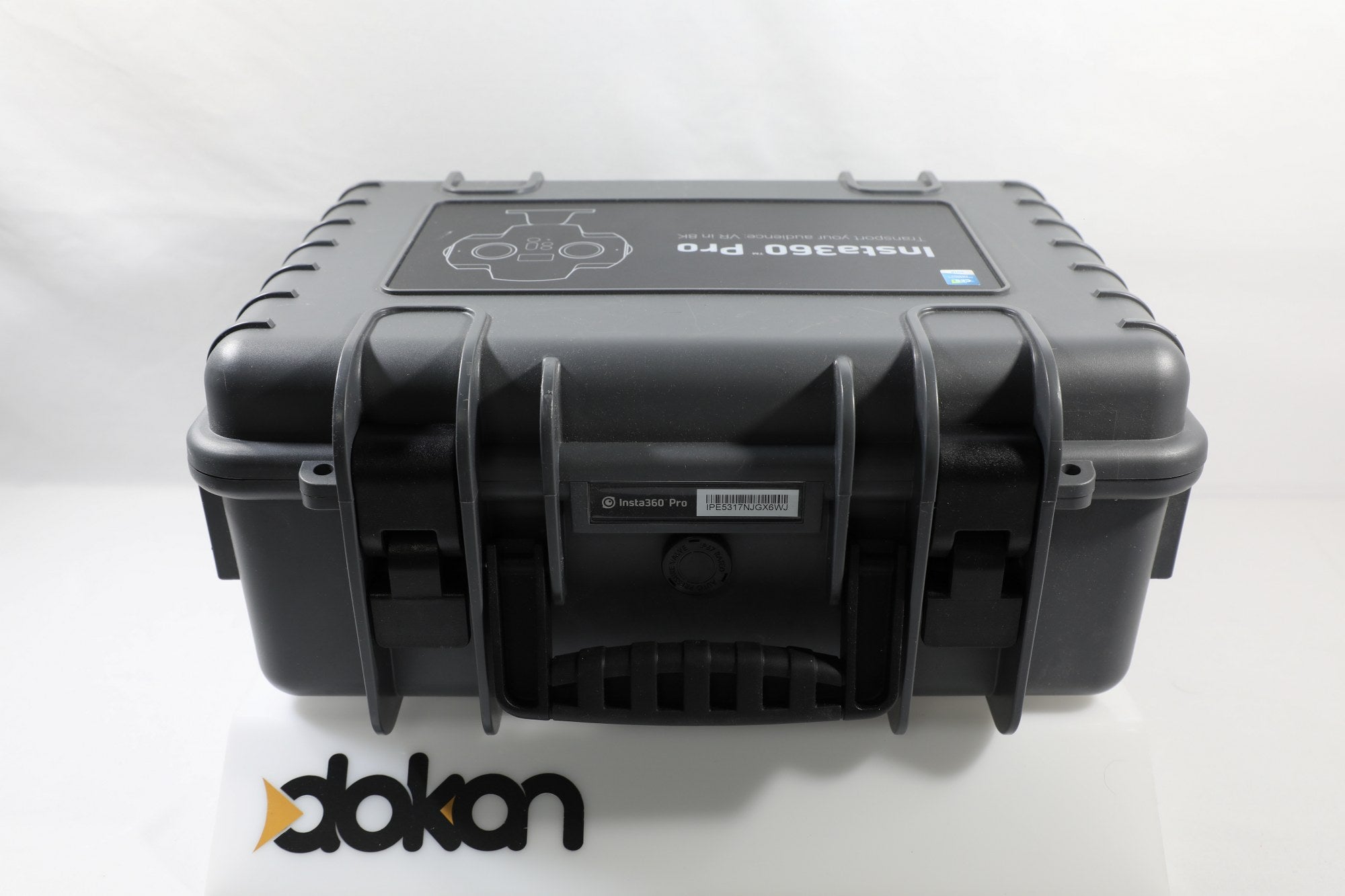 Insta360 Pro Spherical VR 360 8K Camera - DOKAN