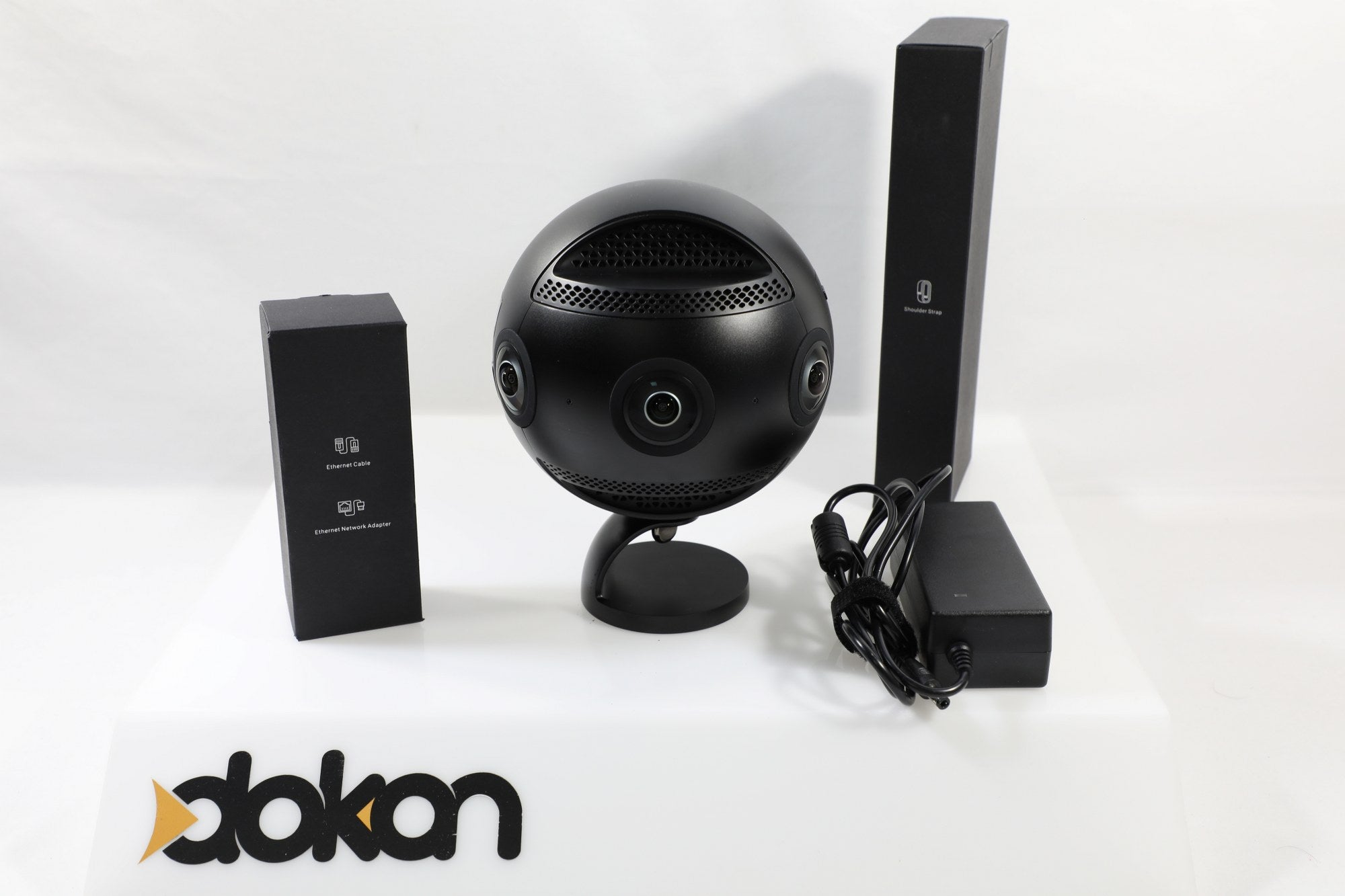 Insta360 Pro Spherical VR 360 8K Camera - DOKAN