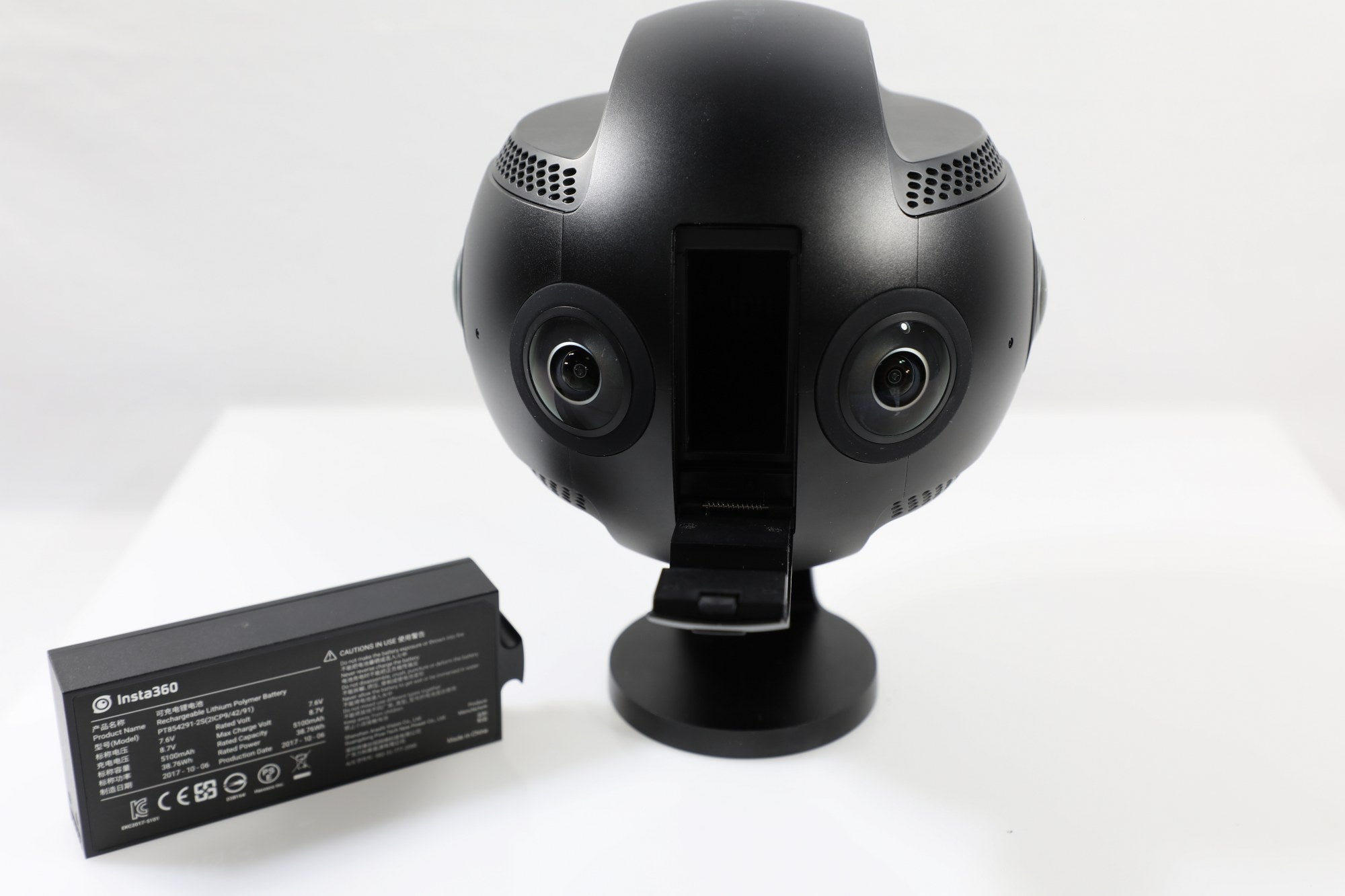 Insta360 Pro Spherical VR 360 8K Camera - DOKAN