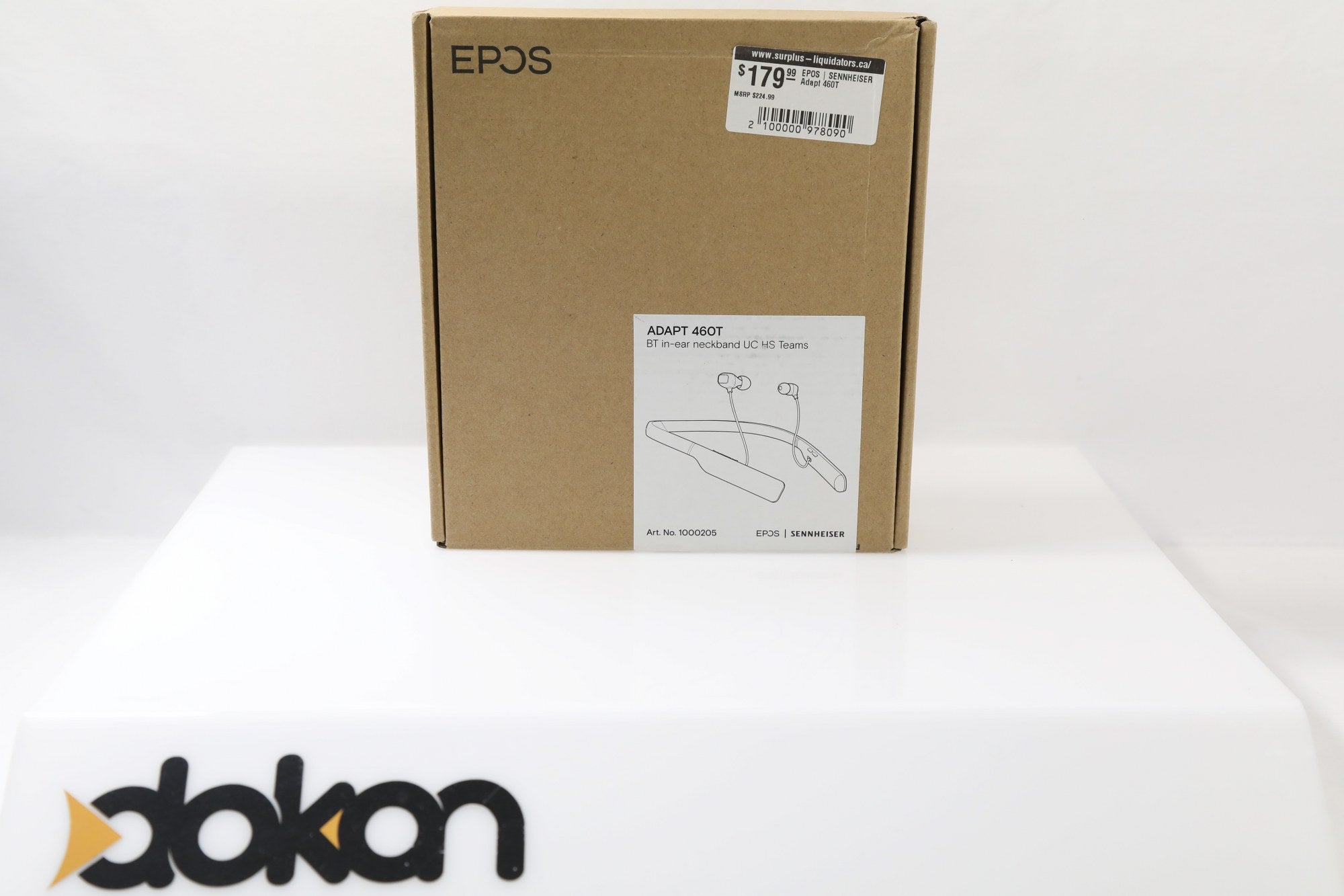 EPOS SENNHEISER ADAPT 460T - DOKAN
