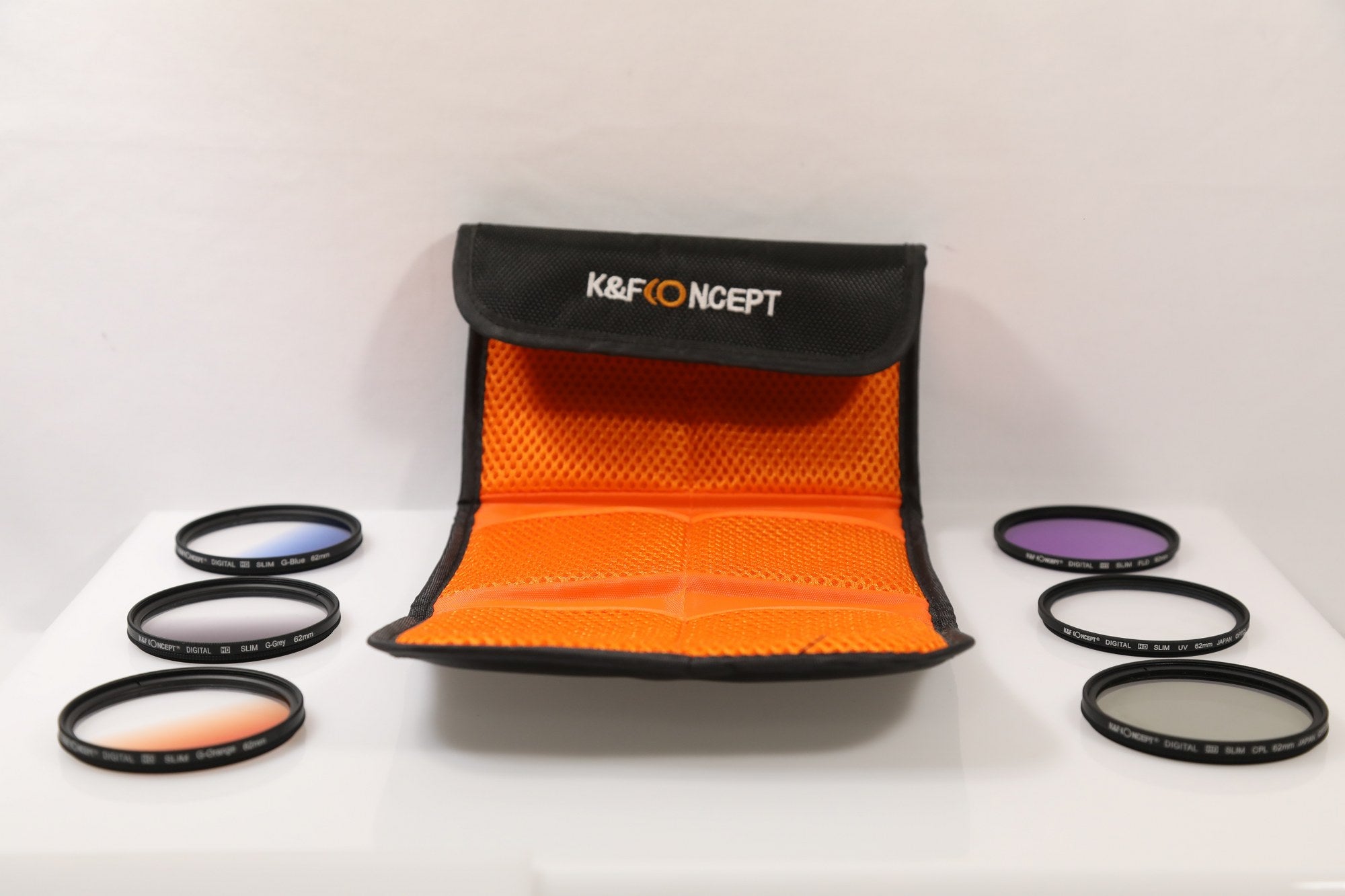 K&F Concept 62mm Lens Filter Kit - DOKAN