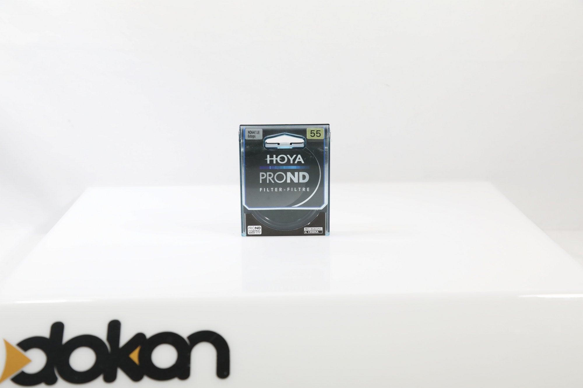 Hoya Pro ND64 55mm Filter - DOKAN