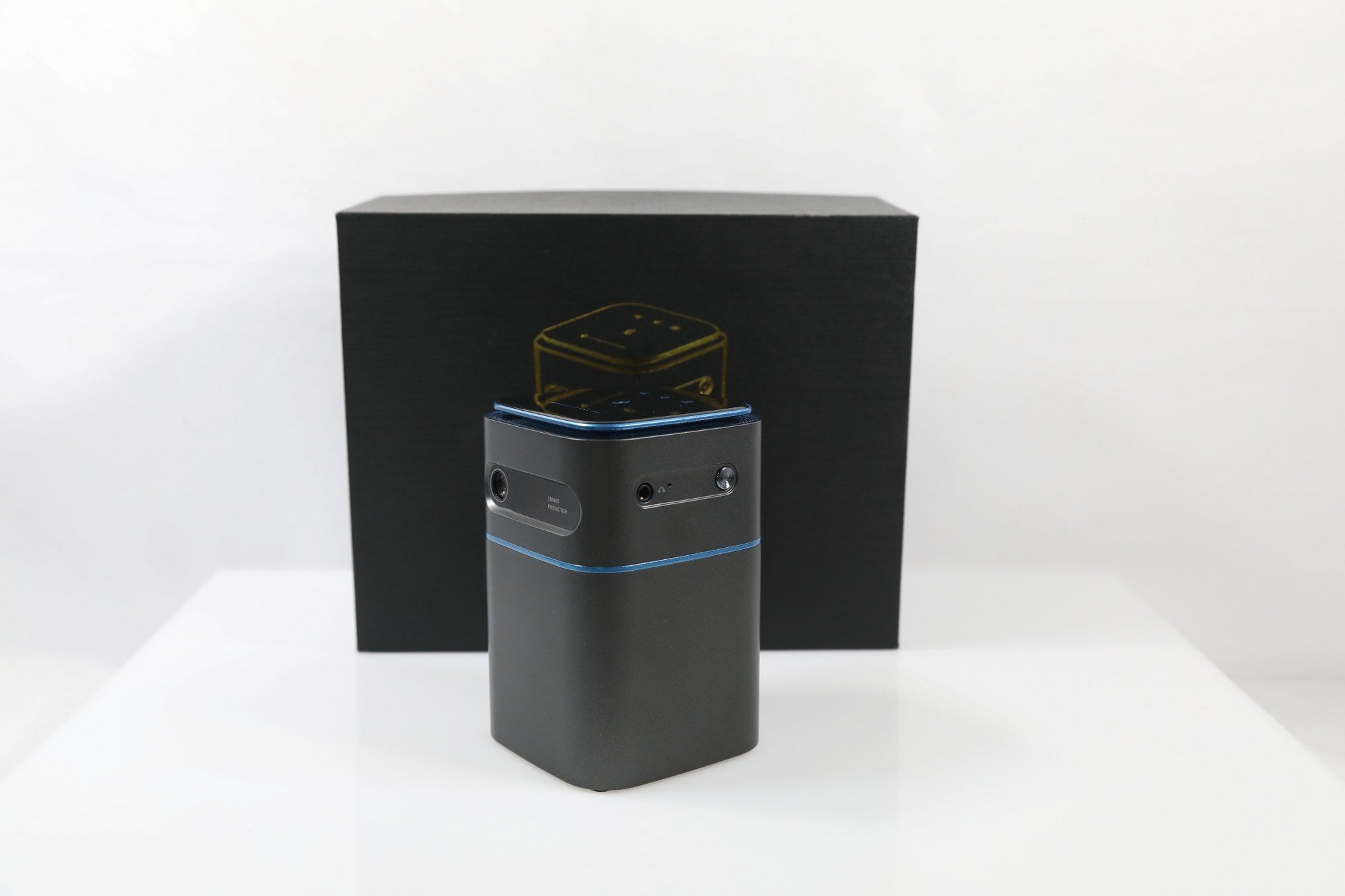 MEXT D042 Smart Portable Digital Wireless Mini Projector - DOKAN