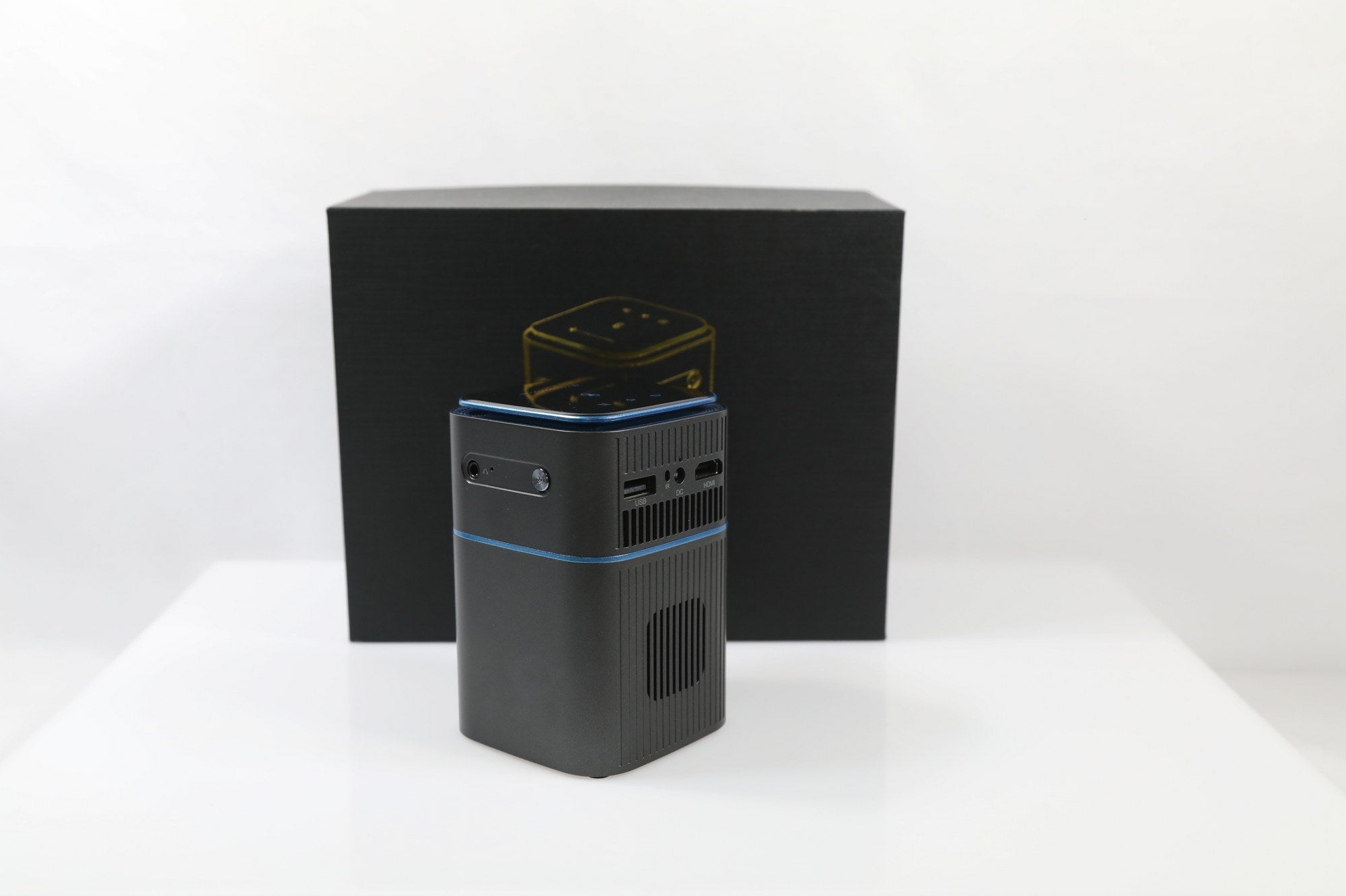 MEXT D042 Smart Portable Digital Wireless Mini Projector - DOKAN