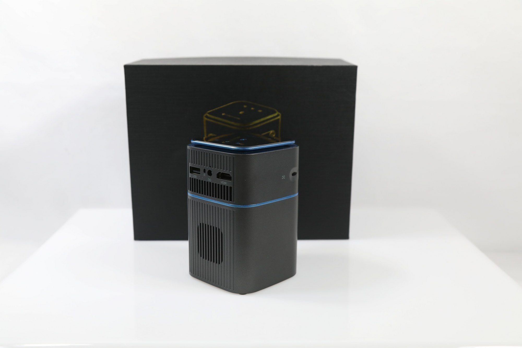 MEXT D042 Smart Portable Digital Wireless Mini Projector - DOKAN