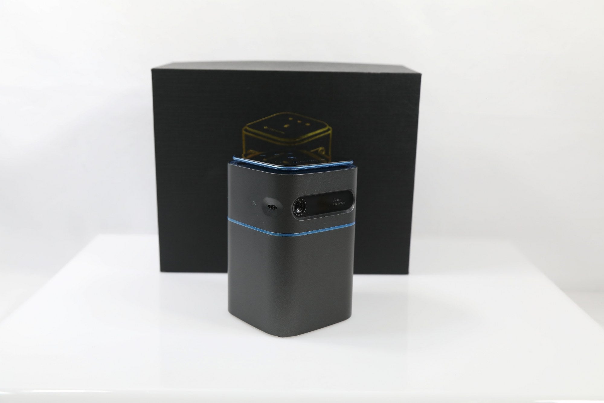 MEXT D042 Smart Portable Digital Wireless Mini Projector - DOKAN
