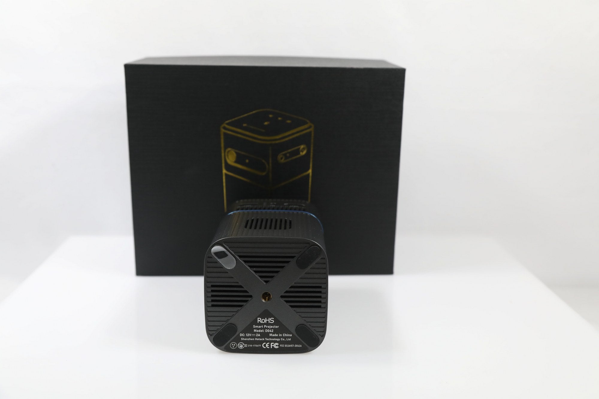 MEXT D042 Smart Portable Digital Wireless Mini Projector - DOKAN