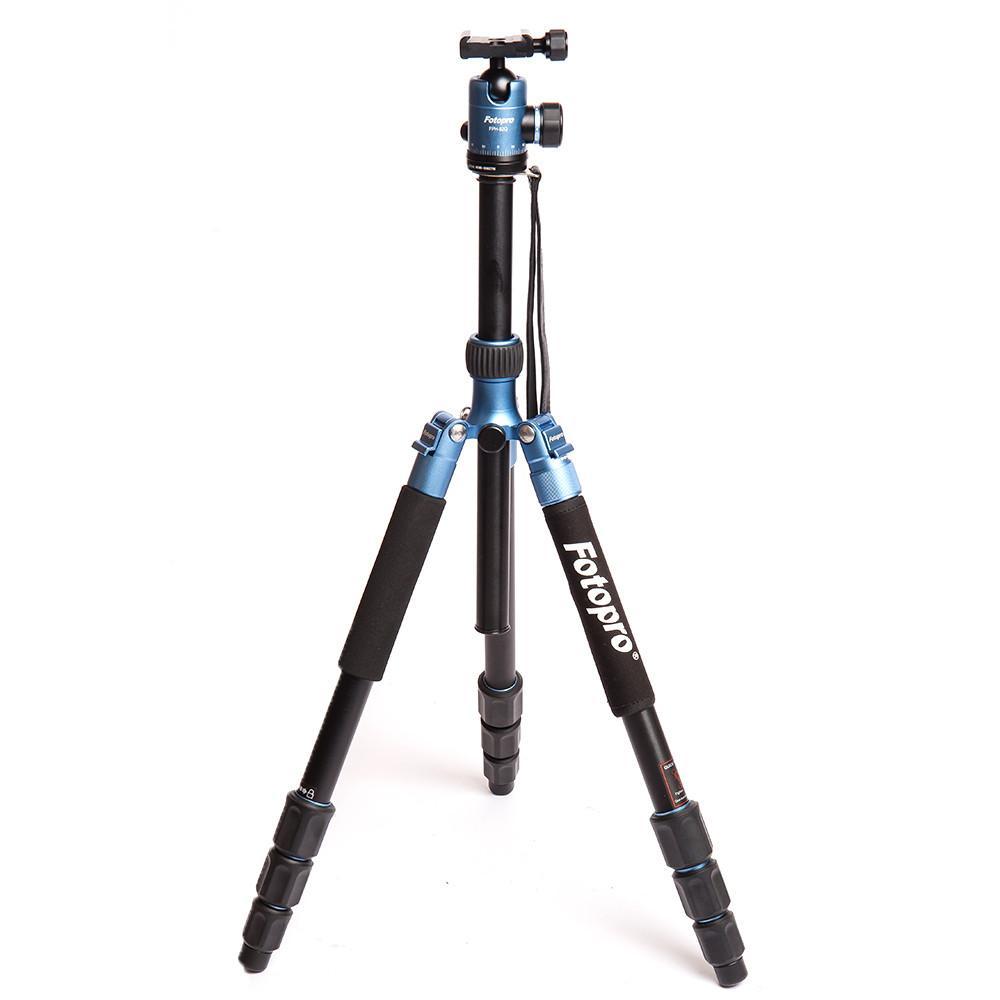 Fotopro C5i Aluminum Tripod & Monopod with FPH-52Q Ball Head