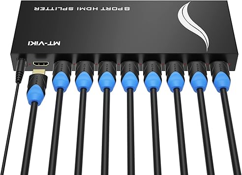 MT-VIKI 4K 1x8 HDMI Splitter - DOKAN
