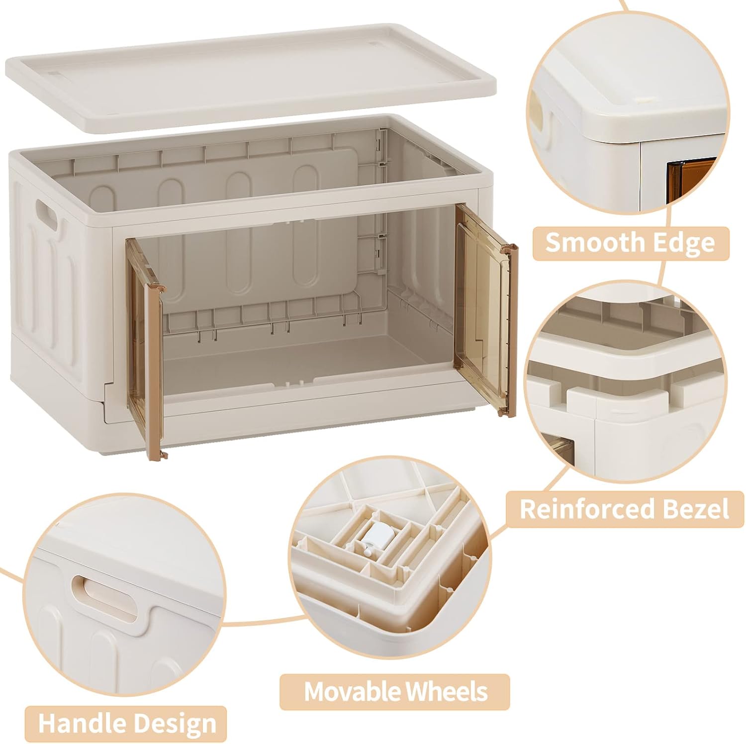 HaiXin HE022-3MK Plastic Closet - DOKAN