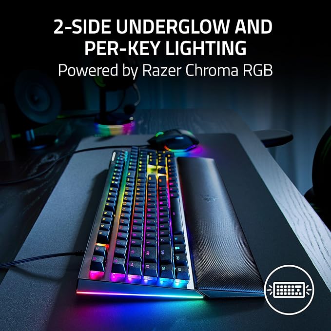 Razer BlackWidow V4 Mechanical Gaming Keyboard