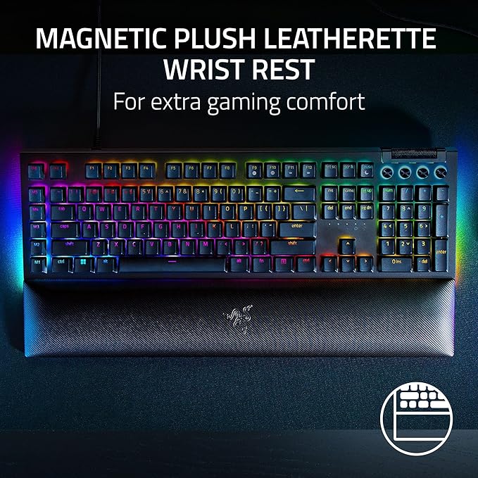 Teclado mecánico para juegos Razer BlackWidow V4