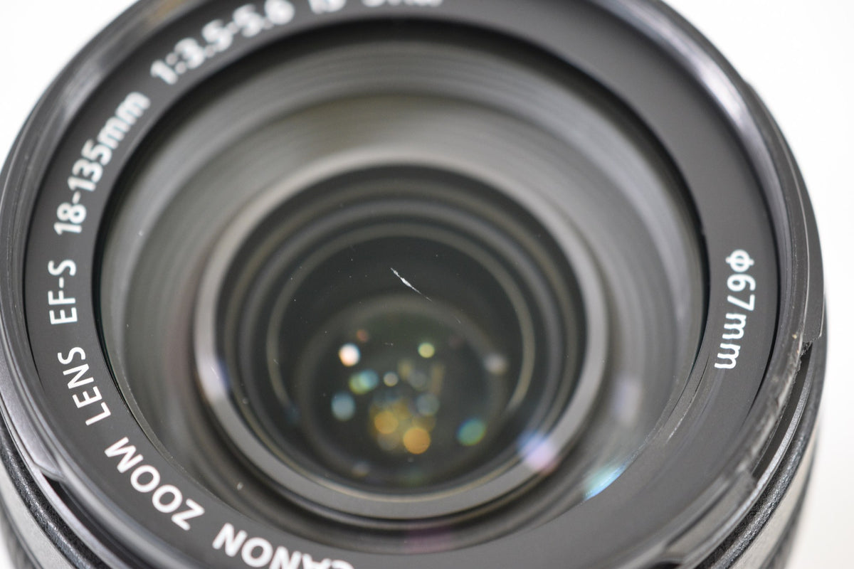 Canon EF-S 18-135mm f/3.5-5.6 IS Standard Zoom Lens - EF-S Mount Lens/APS-C Format