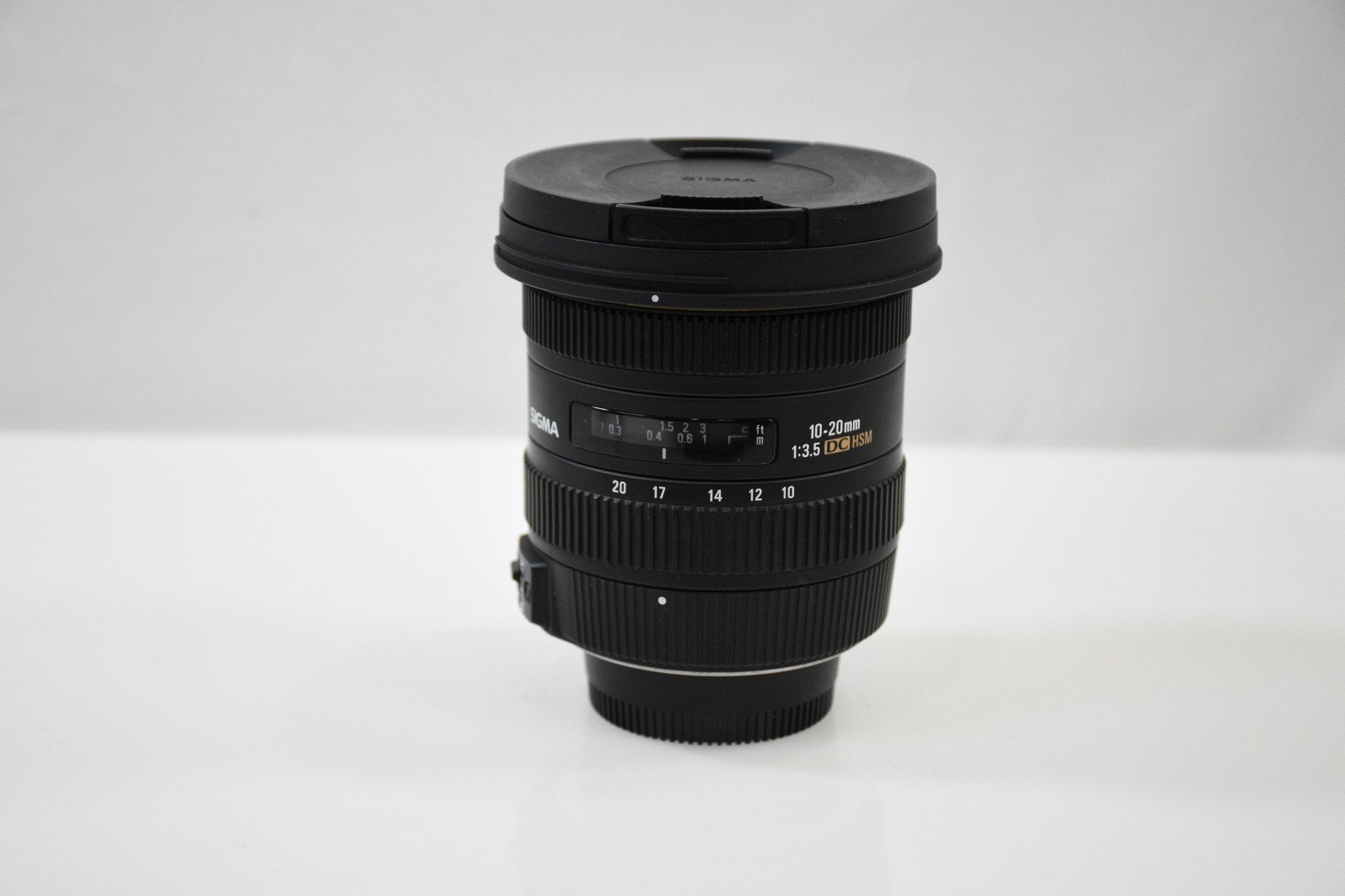 Sigma 10-20mm f/3.5 EX DC HSM Wide Angle Zoom Lens - F-Mount Lens/DX Format - DOKAN