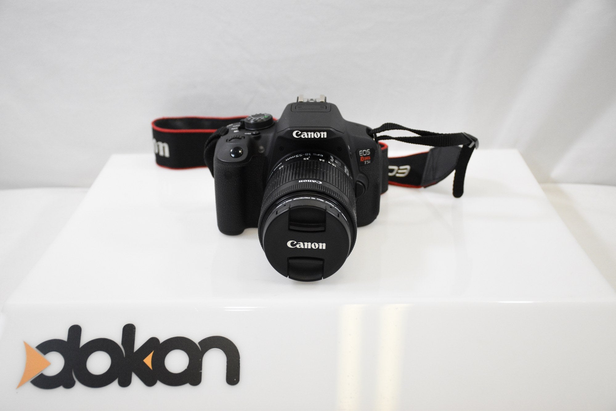 Canon EOS Rebel T5i DSLR Camera - EF-S 18-55mm STM Lens - DOKAN