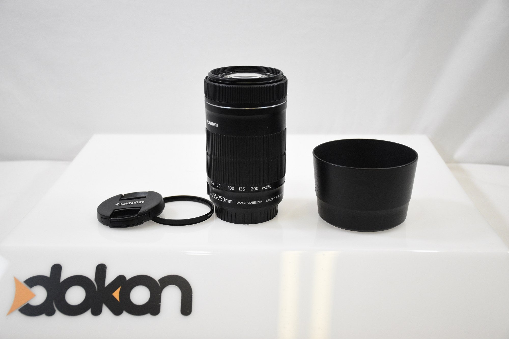 Canon EF-S 55-250mm f/4-5.6 IS STM Lens - EF-S Mount Lens/APS-C Format - DOKAN