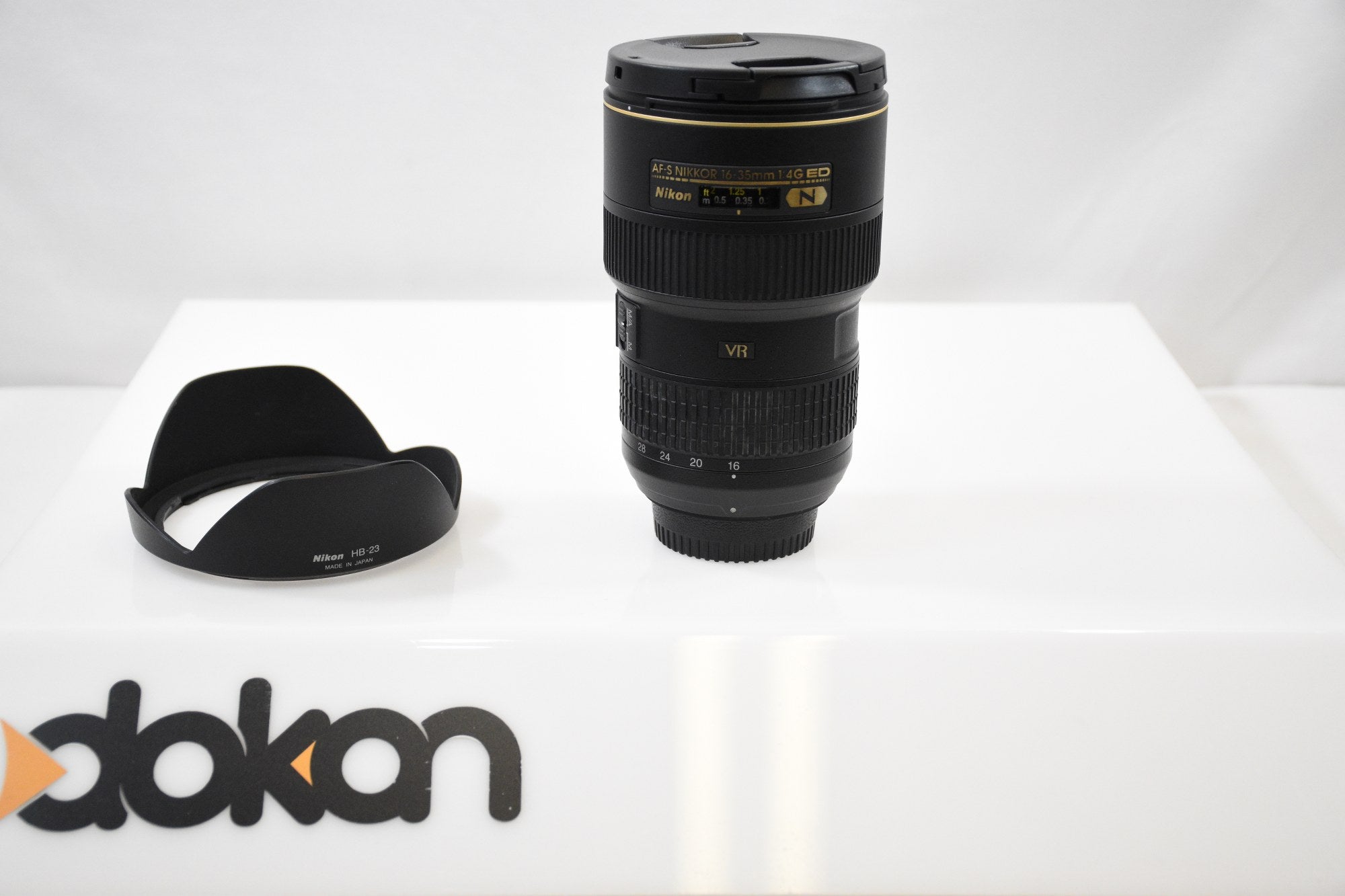 Nikon AF-S NIKKOR 16-35mm f/4G ED VR Lens - F-Mount Lens/FX Format - DOKAN