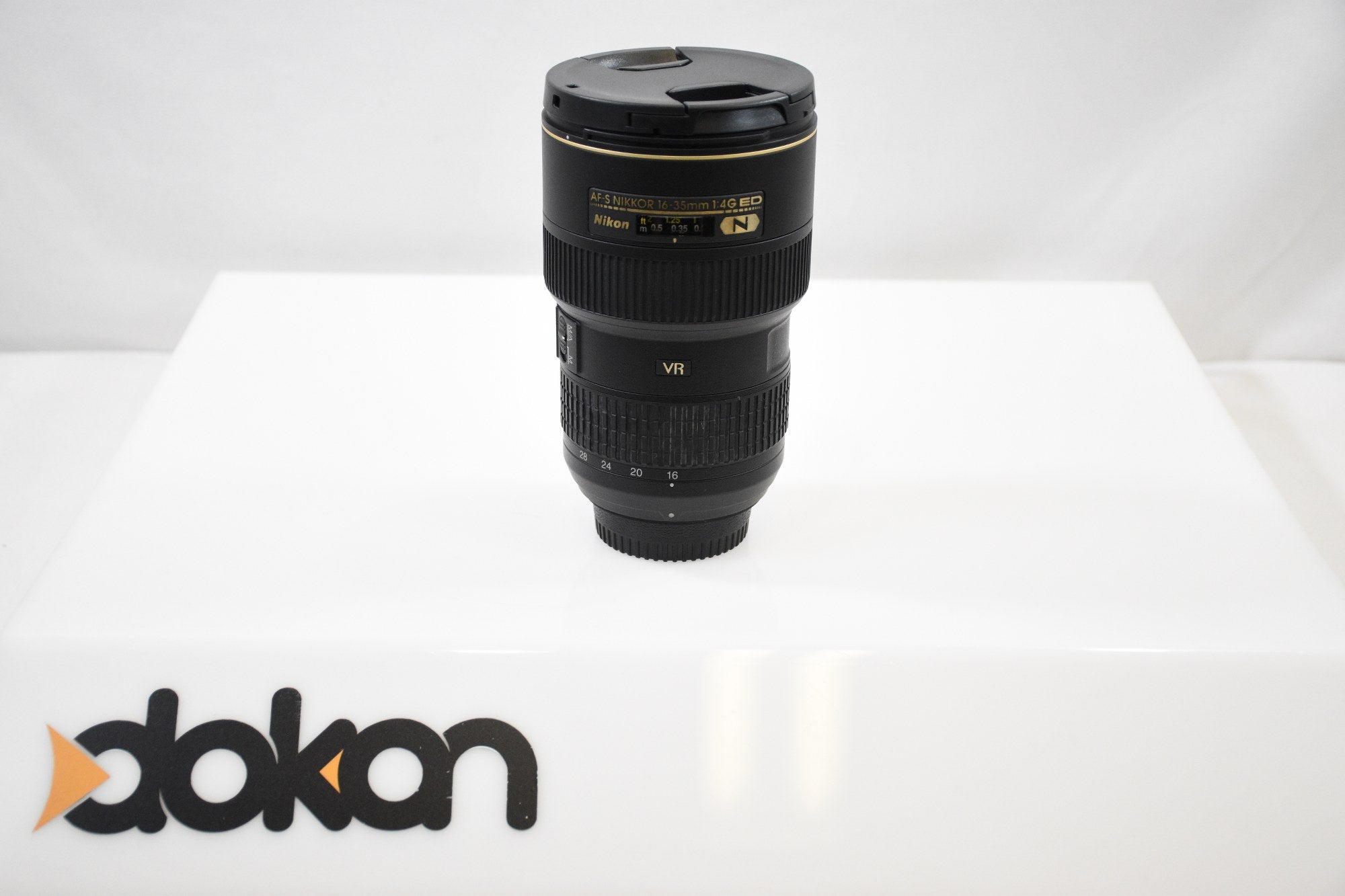 Nikon AF-S NIKKOR 16-35mm f/4G ED VR Lens - F-Mount Lens/FX Format - DOKAN