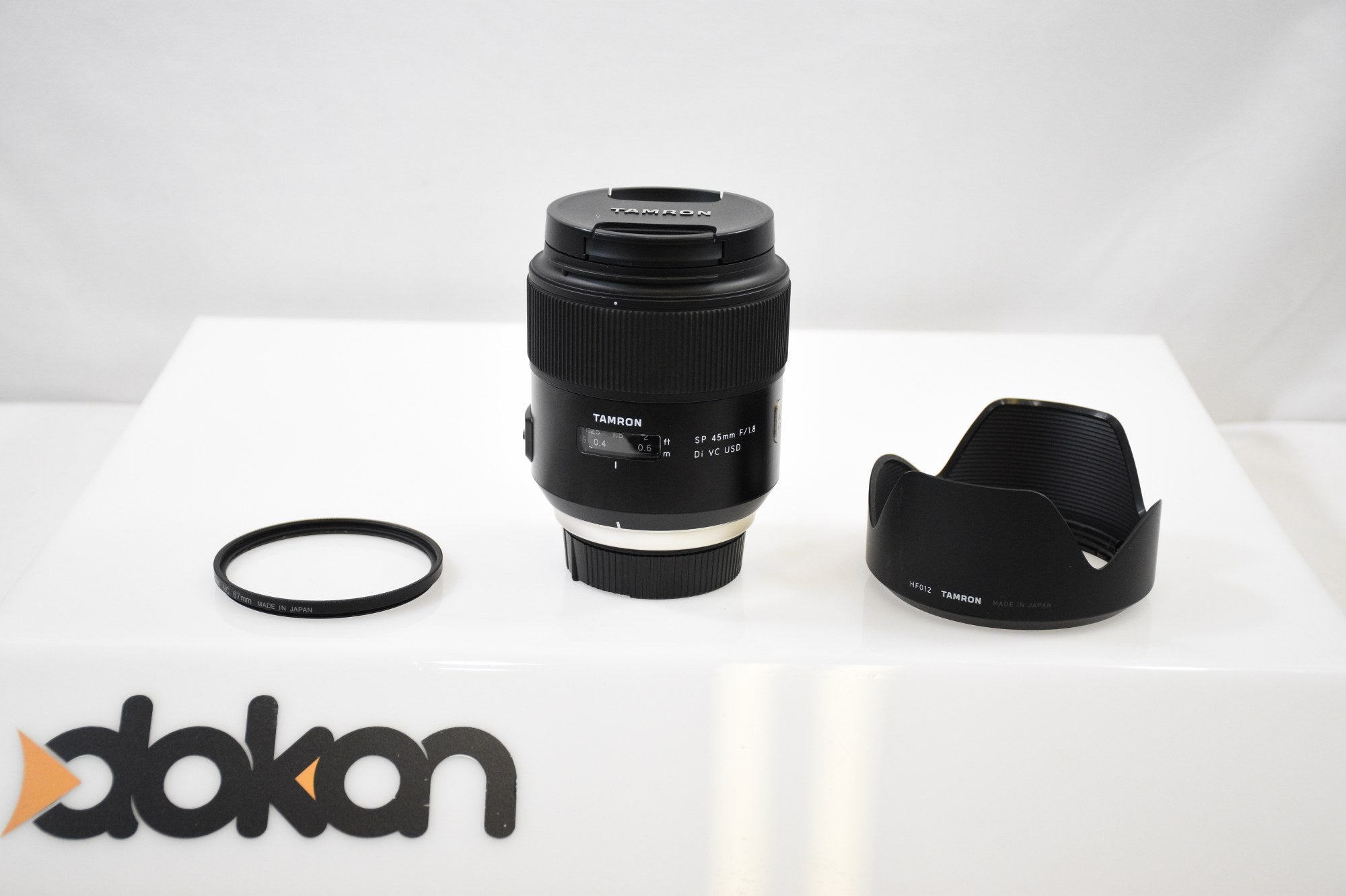 Tamron SP 45mm f/1.8 Di VC USD Lens - Nikon F Mount/FX Format - DOKAN