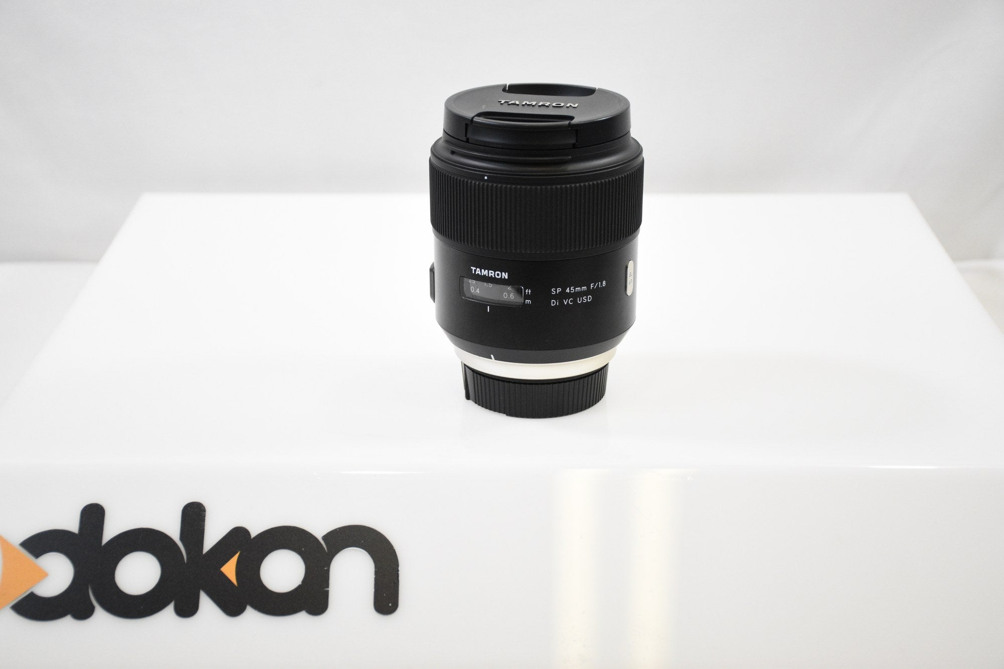 Tamron SP 45mm f/1.8 Di VC USD Lens - Nikon F Mount/FX Format - DOKAN