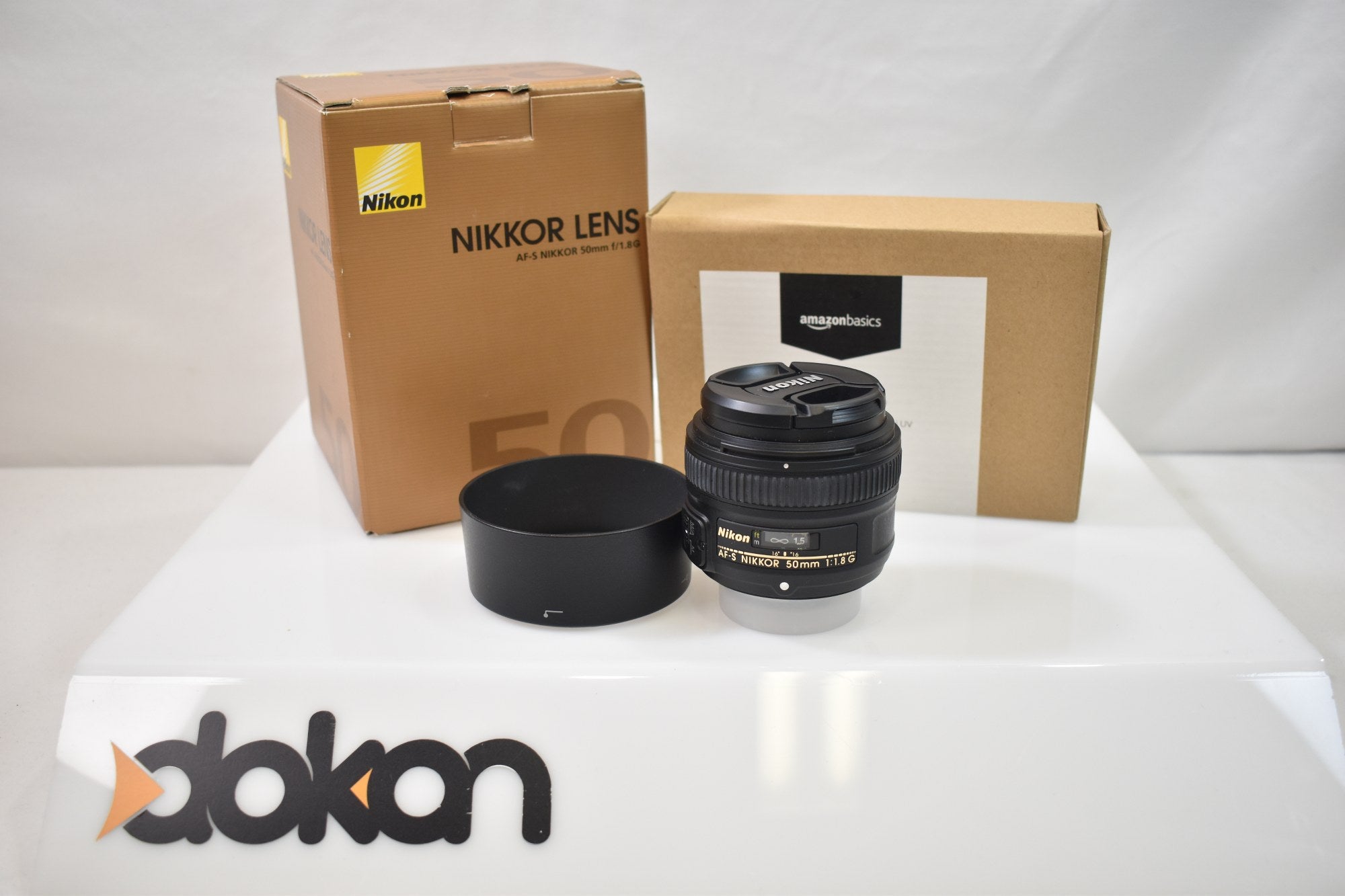 Nikon AF-S NIKKOR 50mm f/1.8G Lens - F-Mount Lens/FX Format
