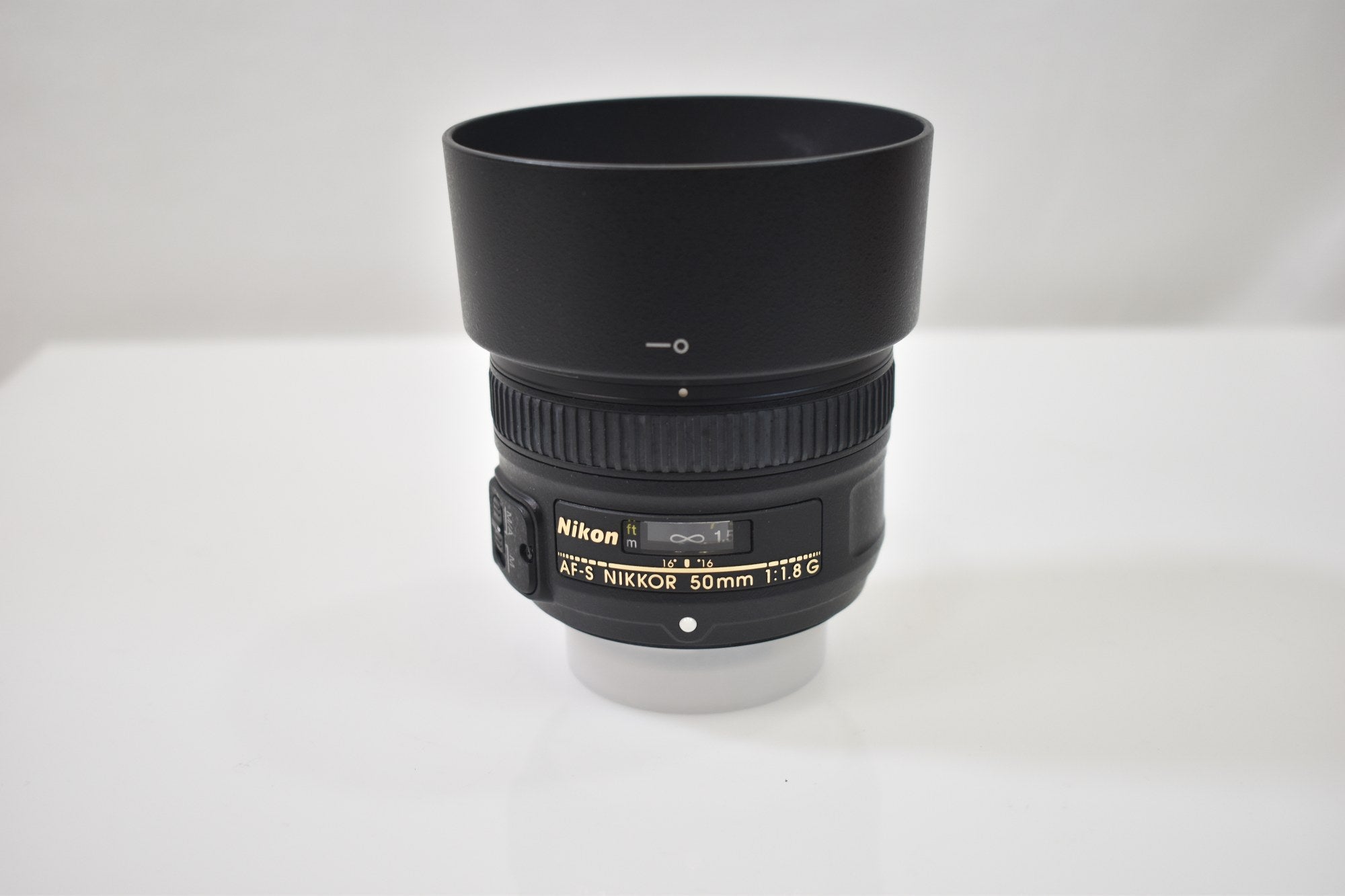 Nikon AF-S NIKKOR 50mm f/1.8G Lens - F-Mount Lens/FX Format