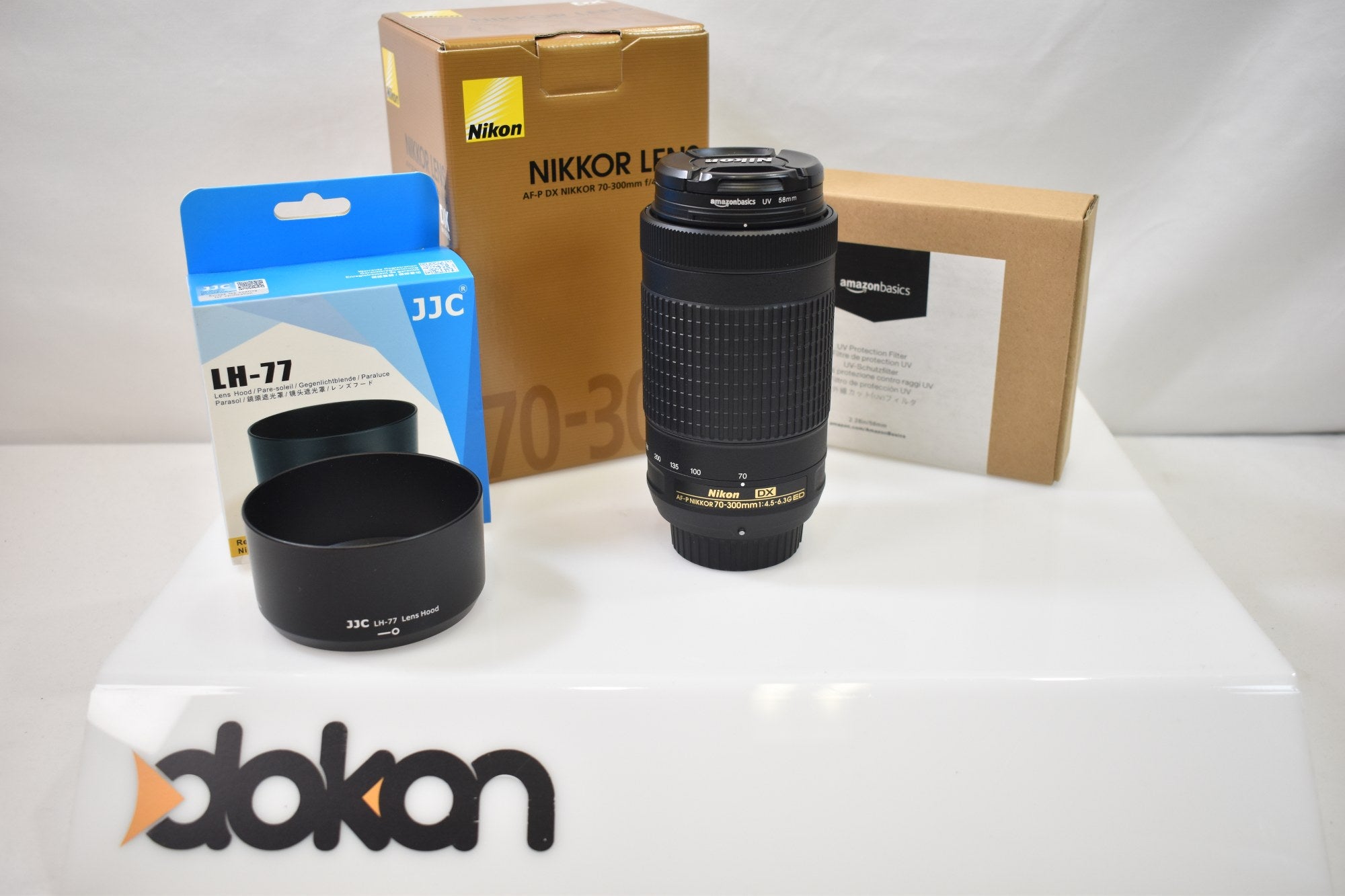 Nikon AF-P DX NIKKOR 70-300mm f/4.5-6.3G ED Zoom Telephoto Lens - F-Mount Lens/DX Format