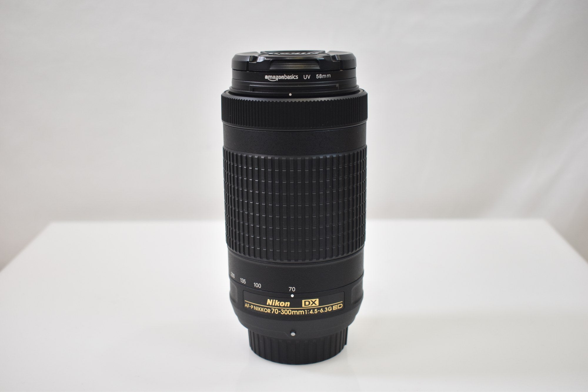 Nikon AF-P DX NIKKOR 70-300mm f/4.5-6.3G ED Zoom Telephoto Lens - F-Mount Lens/DX Format