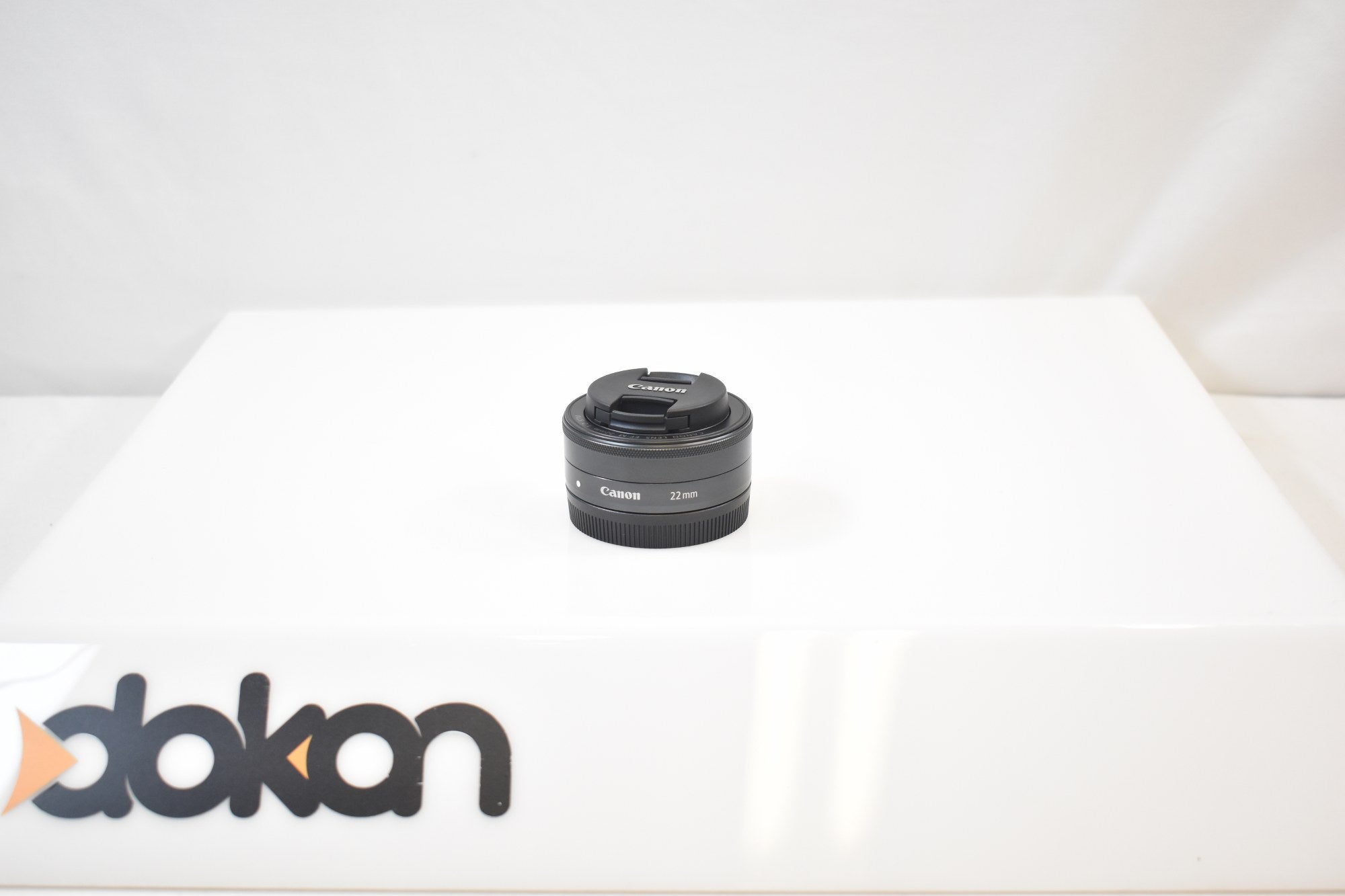 Canon EF-M 22mm f2 STM Lens