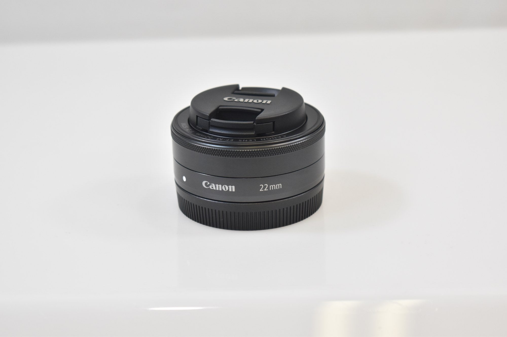 Canon EF-M 22mm f2 STM Lens