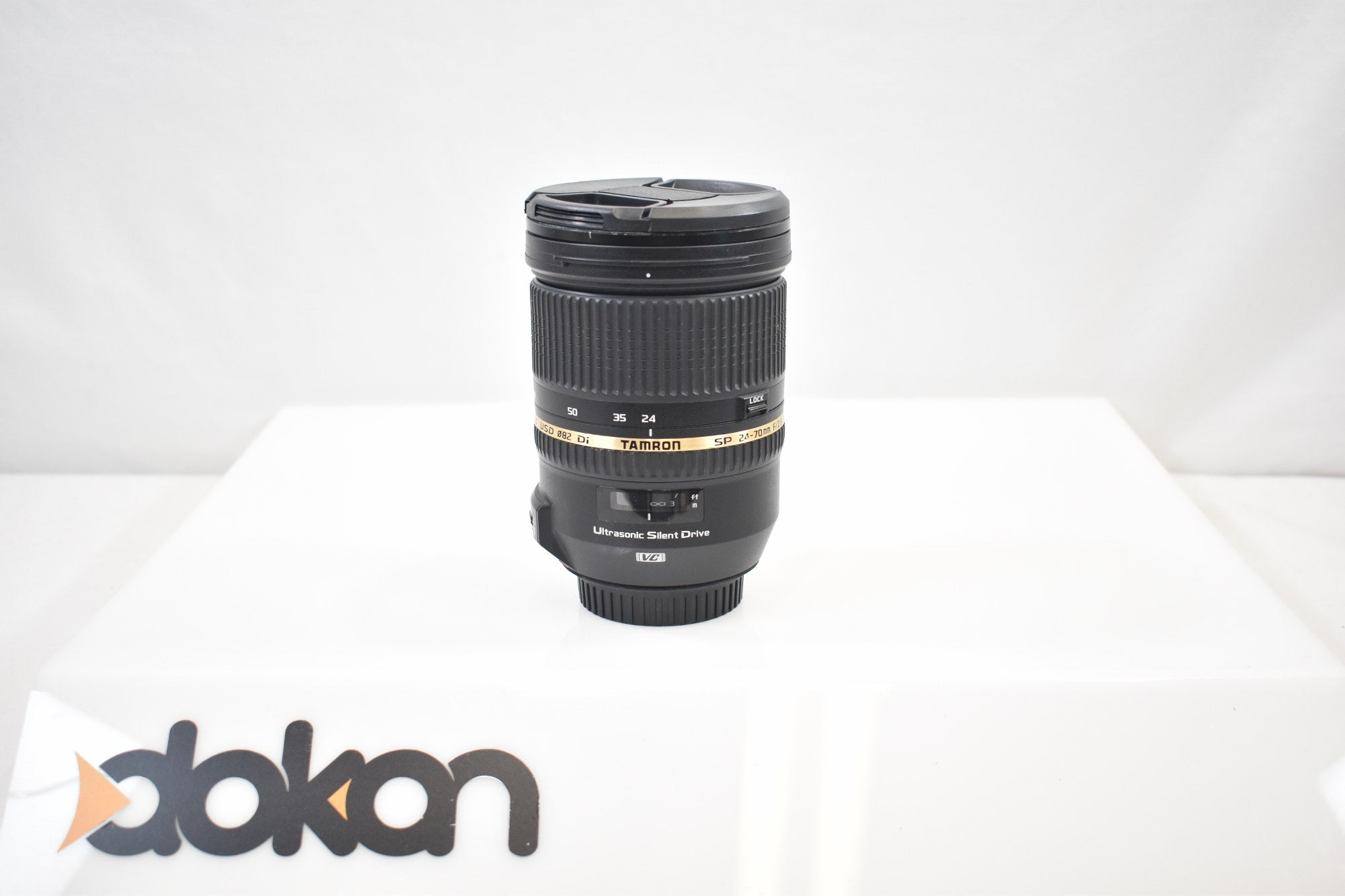 Tamron SP 24-70mm F2.8 Di VC USD Zoom Lens - EF-Mount Lens/Full-Frame Format - DOKAN