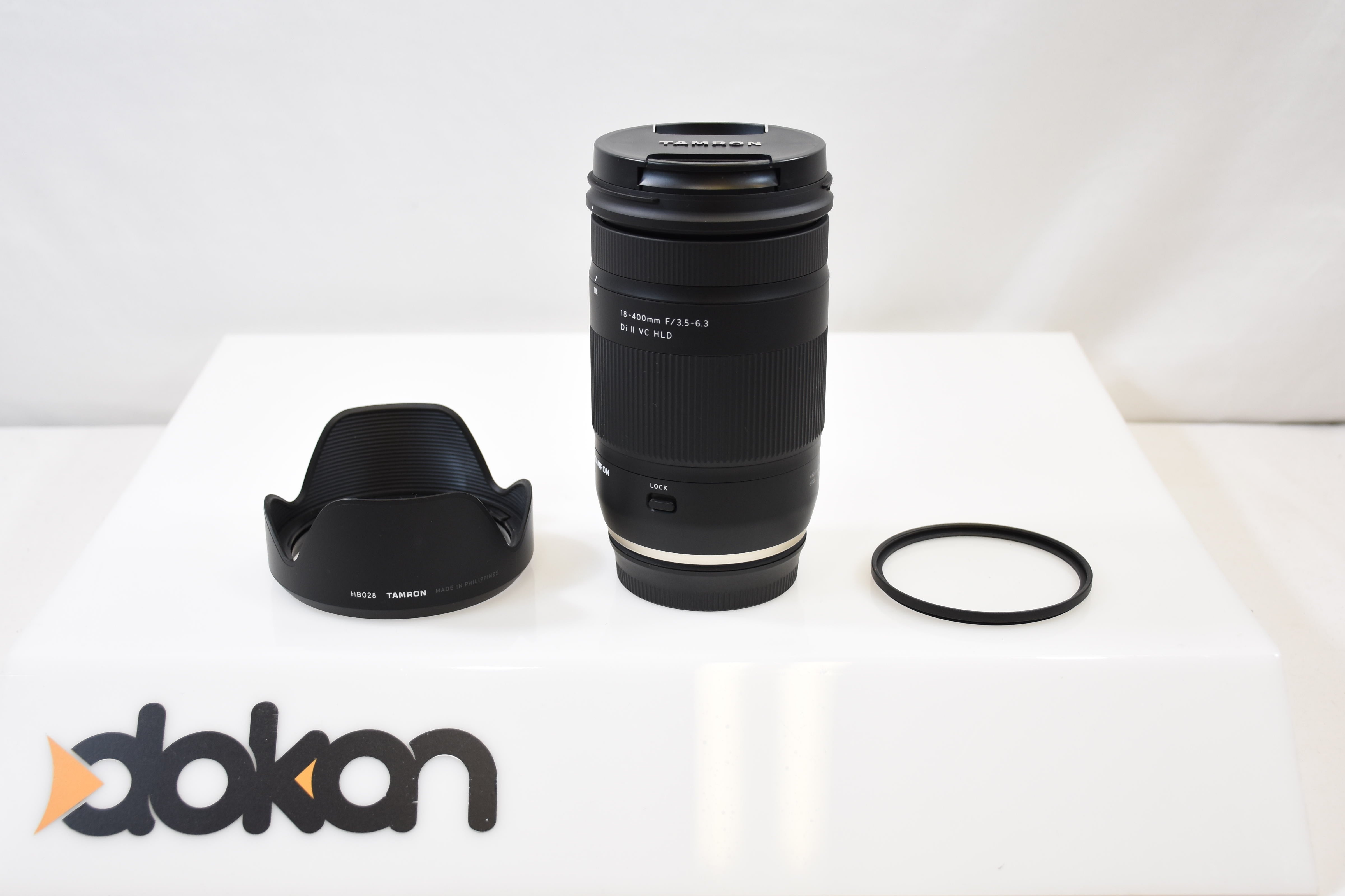 Tamron 18-400mm F/3.5-6.3 DI-II VC Zoom Lens - EF-Mount Lens/APS-C Format