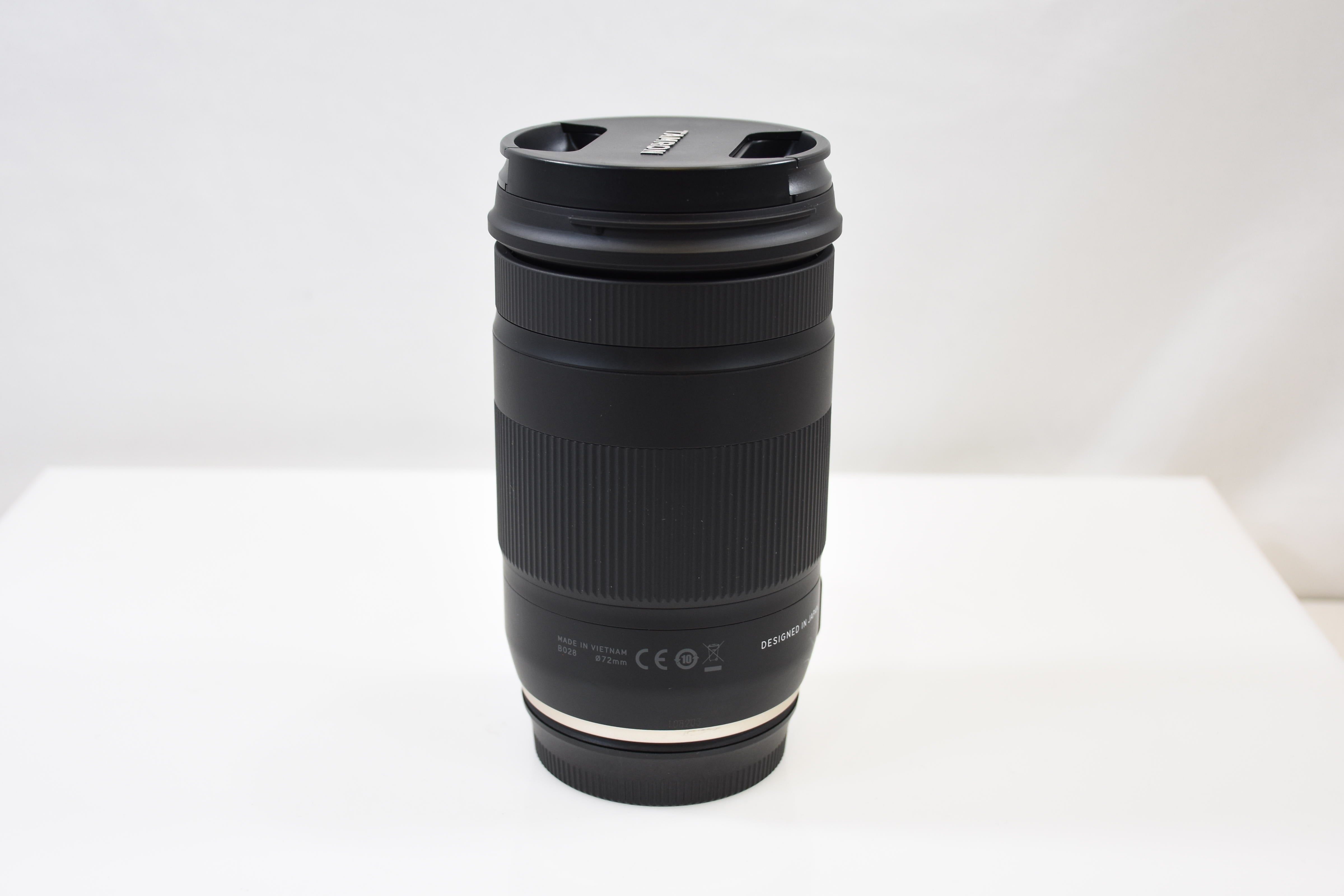 Tamron 18-400mm F/3.5-6.3 DI-II VC Zoom Lens - EF-Mount Lens/APS-C Format