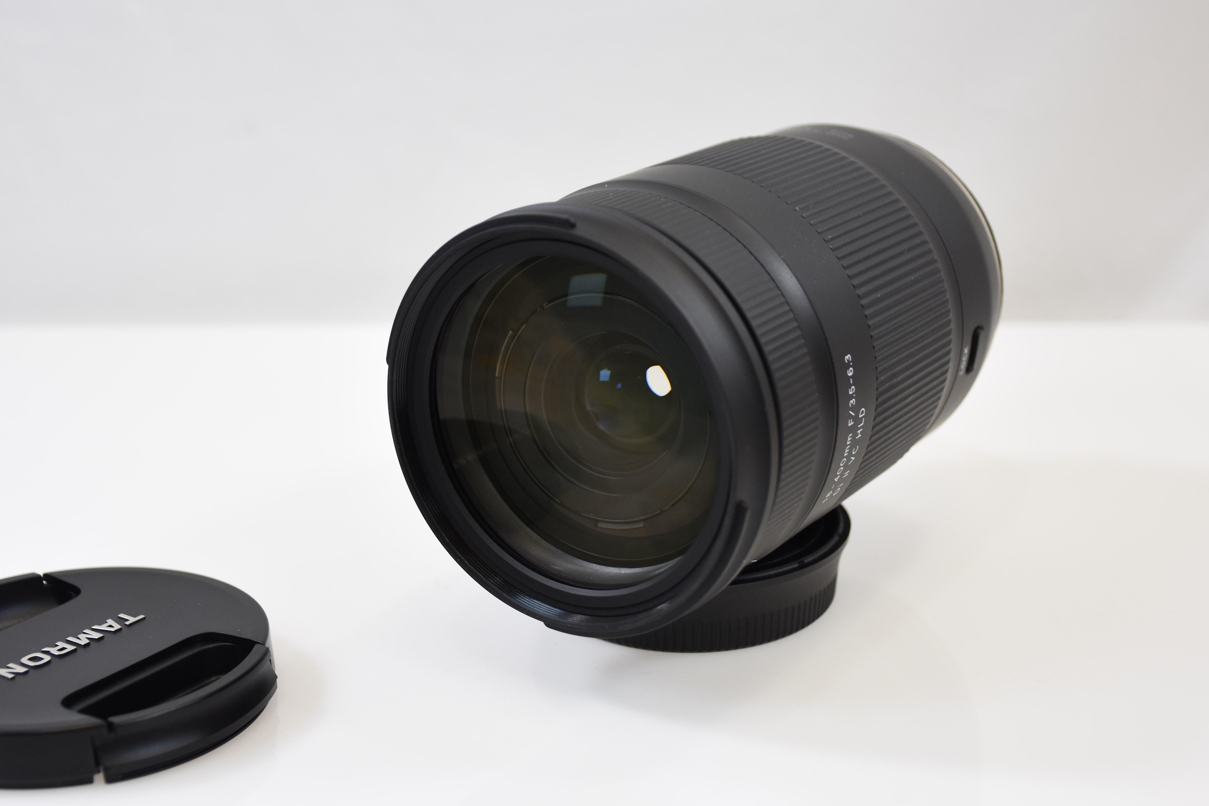 Tamron 18-400mm F/3.5-6.3 DI-II VC Zoom Lens - EF-Mount Lens/APS-C Format