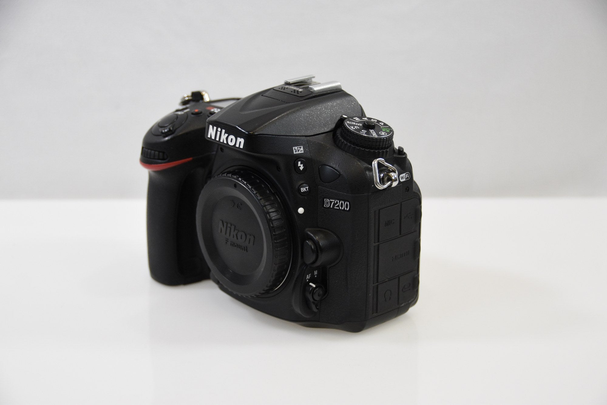 Nikon D7200 DSLR Camera - Body