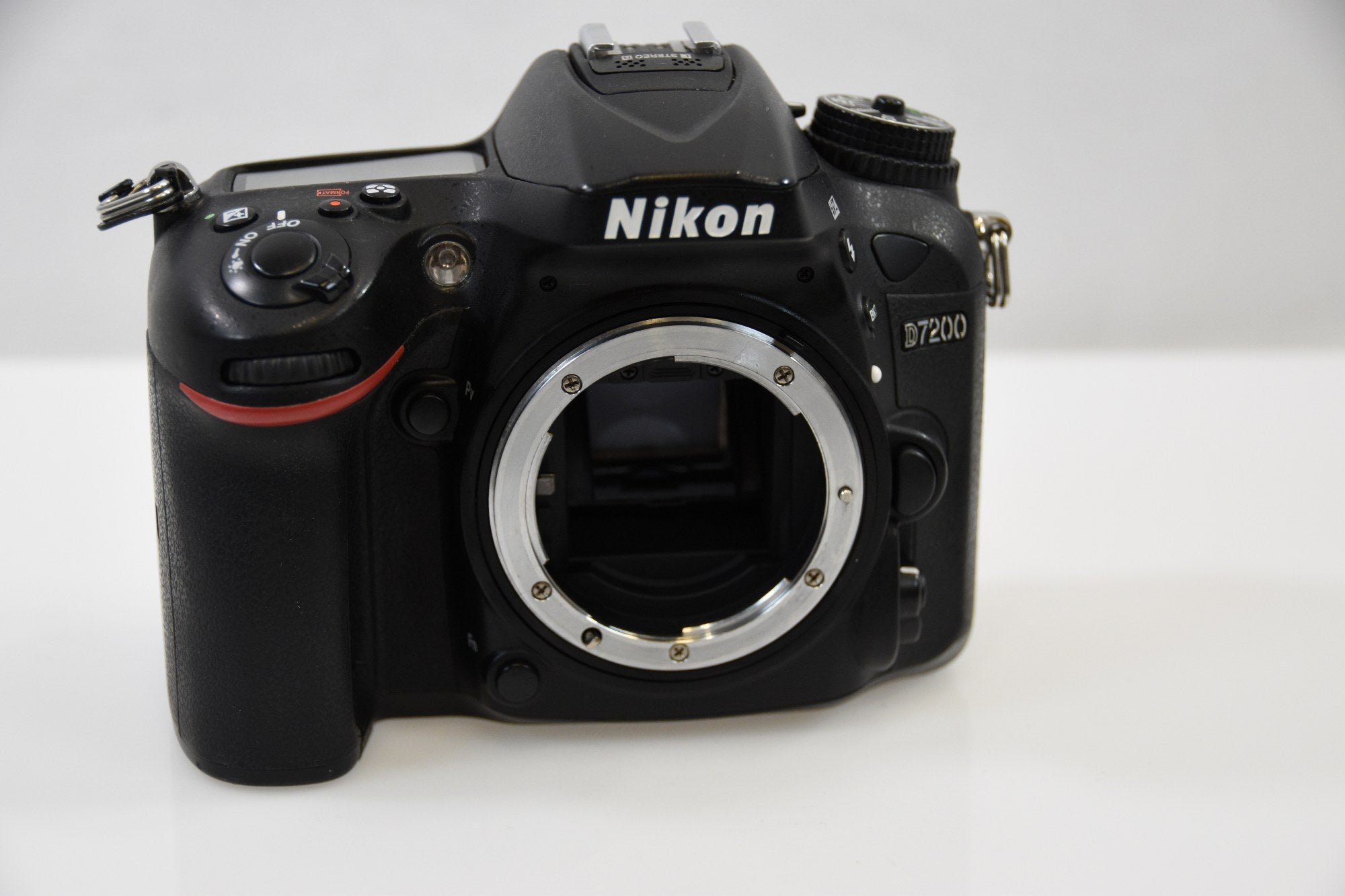Nikon D7200 DSLR Camera - Body