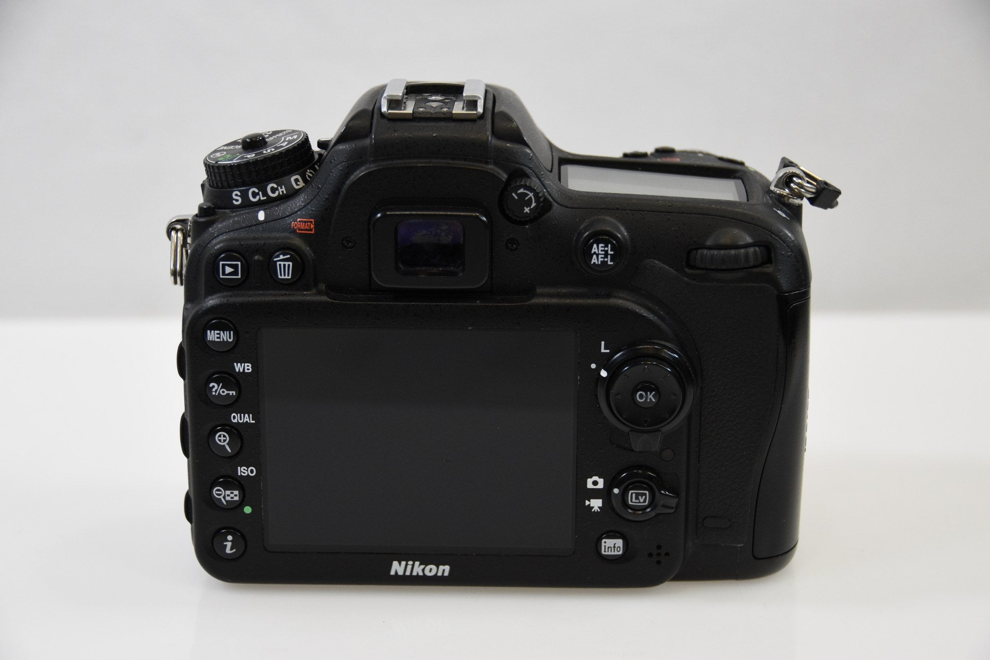 Nikon D7200 DSLR Camera - Body