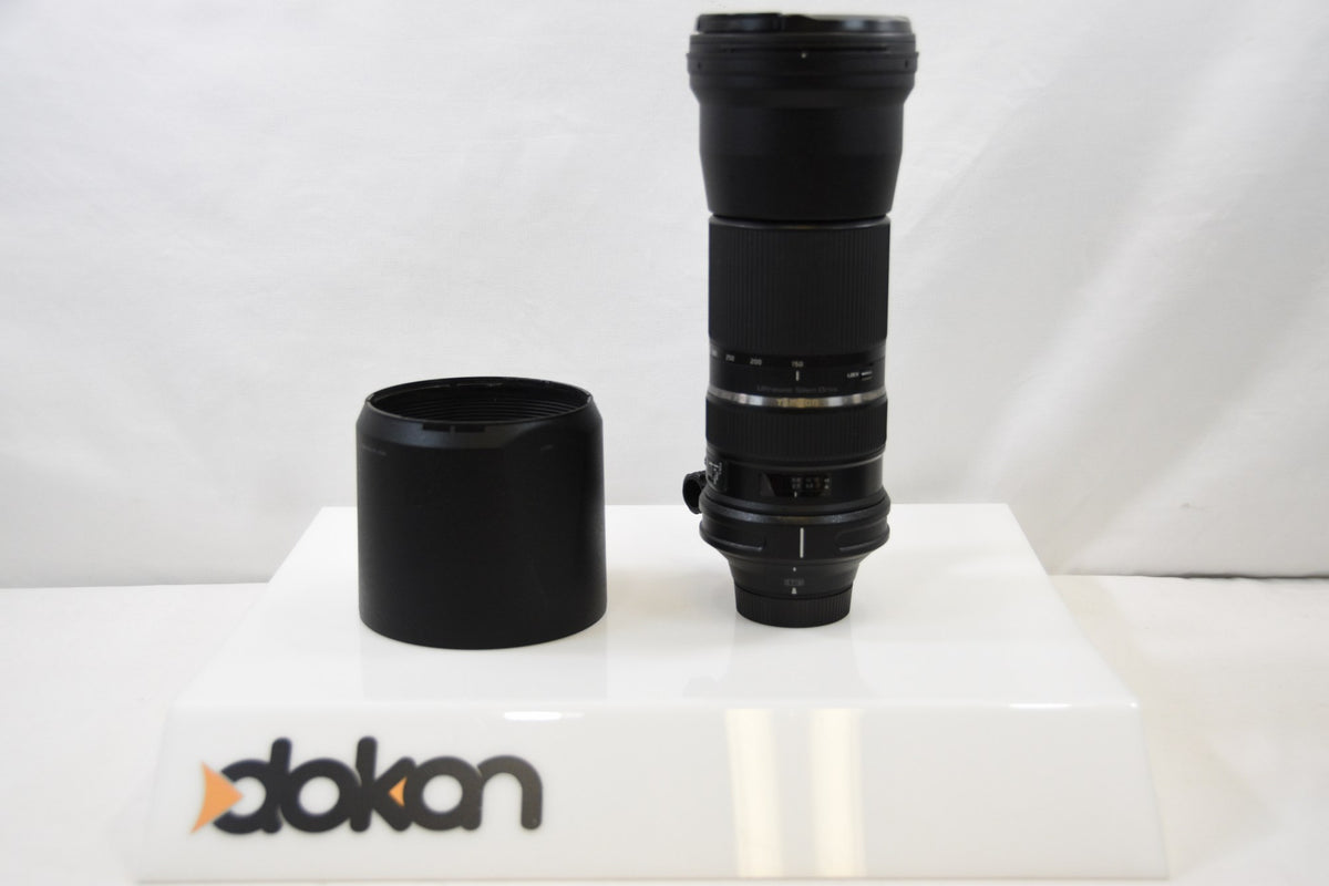 Tamron SP 150-600mm f/5-6.3 Di VC USD Telephoto Lens - F-Mount Lens