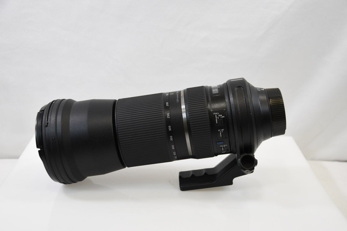 Tamron SP 150-600mm f/5-6.3 Di VC USD Telephoto Lens - F-Mount Lens