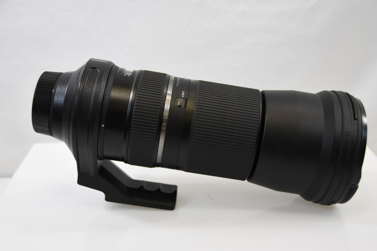 Tamron SP 150-600mm f/5-6.3 Di VC USD Telephoto Lens - F-Mount Lens