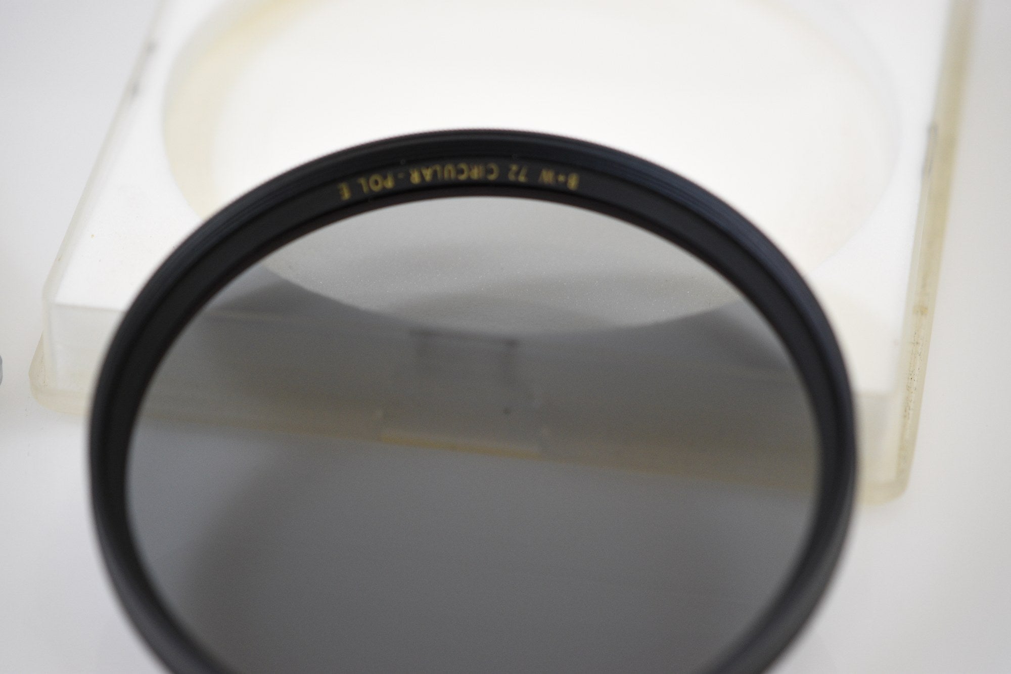 B+W 72mm 110 ND 3.0 10-Stop ND Filter + B+W 72mm Circular Polarizer (CPL)