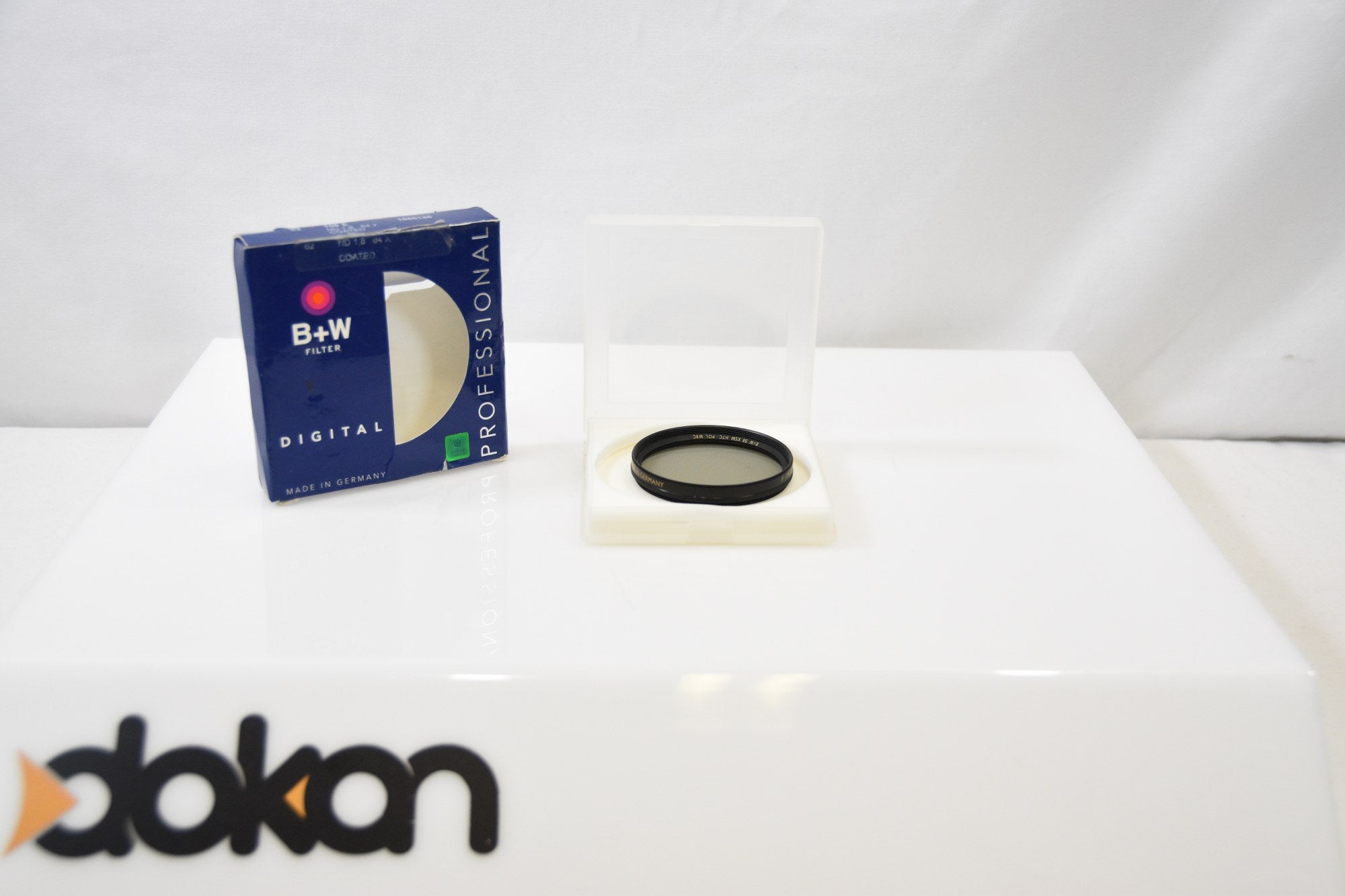 B+W 58mm KSM HTC-POL MRC Circular Polarizer Filter