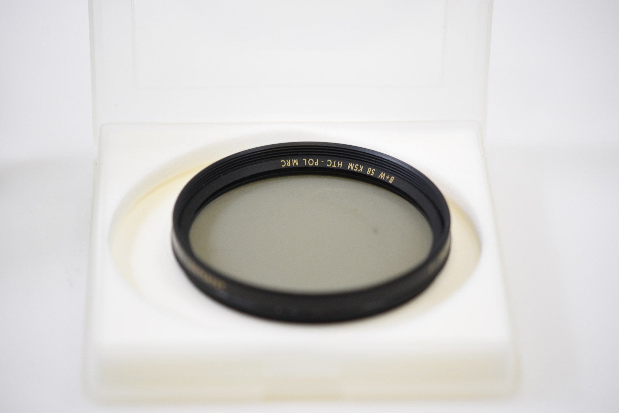 B+W 58mm KSM HTC-POL MRC Circular Polarizer Filter