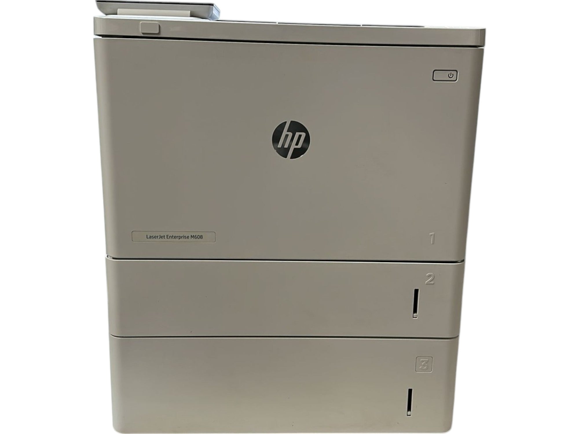 HP LaserJet Printer M608 - Large Screen