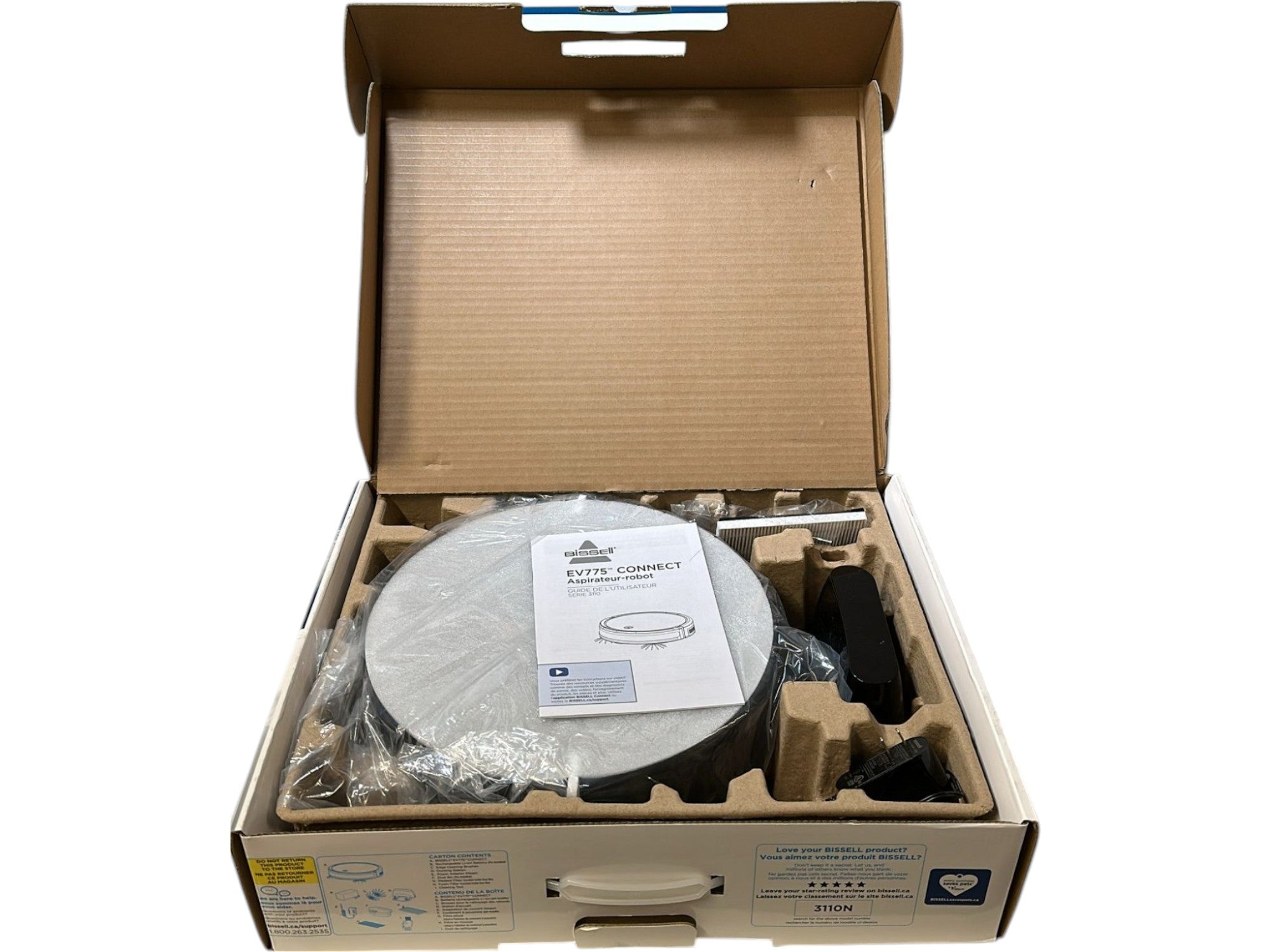 BISSELL EV775™ Connect Robotic Vacuum - DOKAN