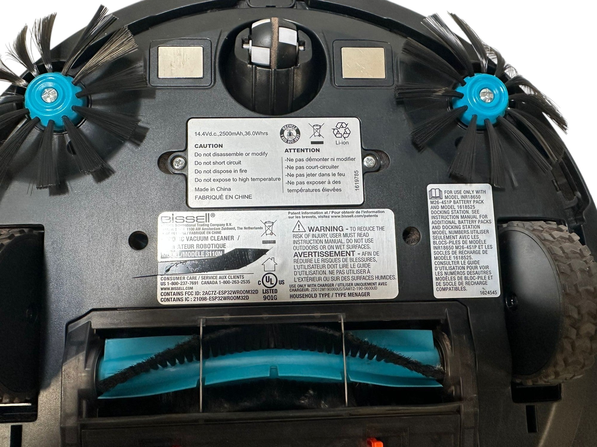 BISSELL EV775™ Connect Robotic Vacuum - DOKAN