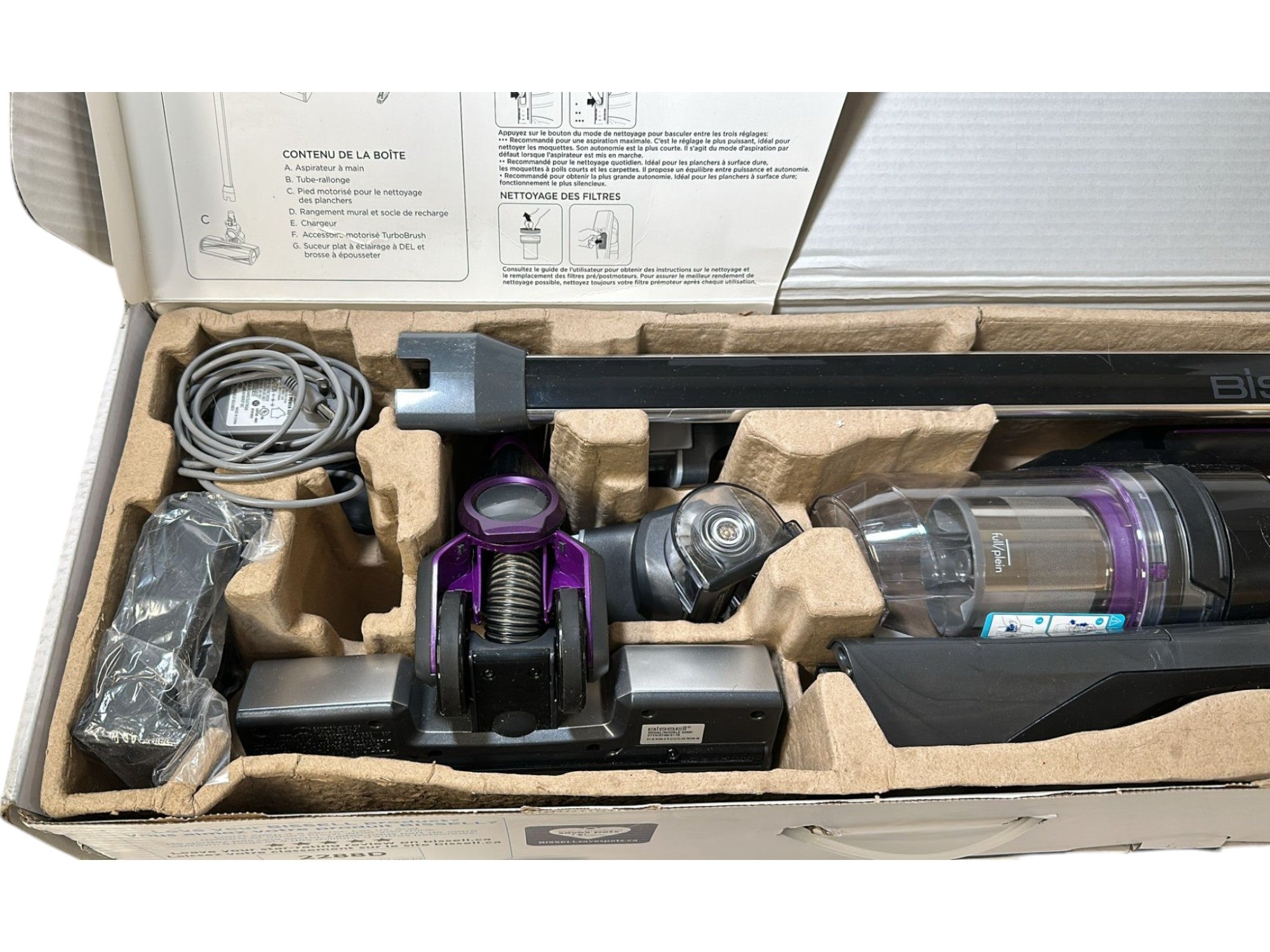 BISSELL 2288D ICONPET™ Cordless Vacuum - DOKAN