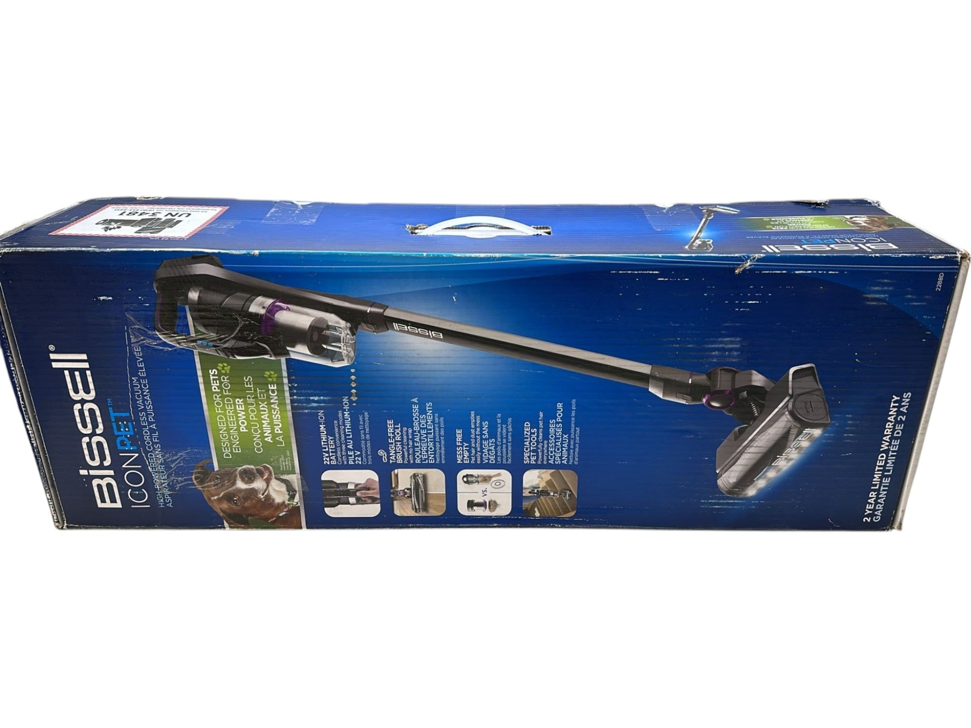 BISSELL 2288D ICONPET™ Cordless Vacuum - DOKAN