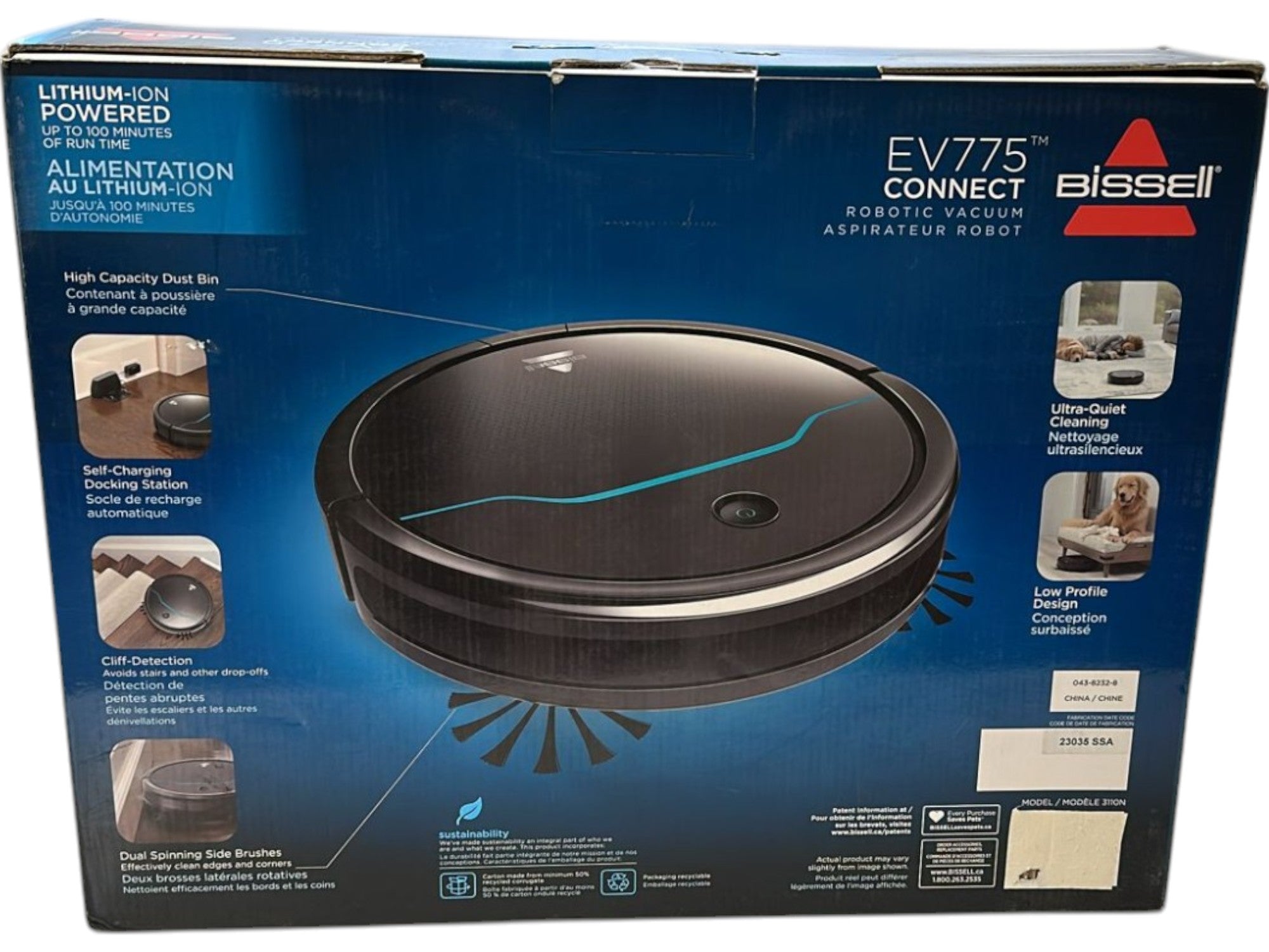 BISSELL EV775™ Connect Robotic Vacuum - DOKAN